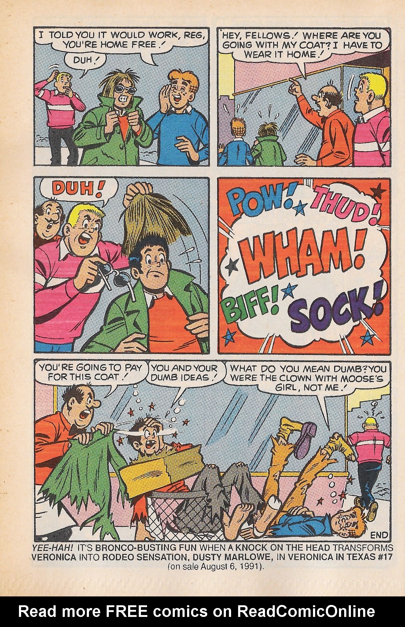 Read online Archie Digest Magazine comic -  Issue #110 - 76