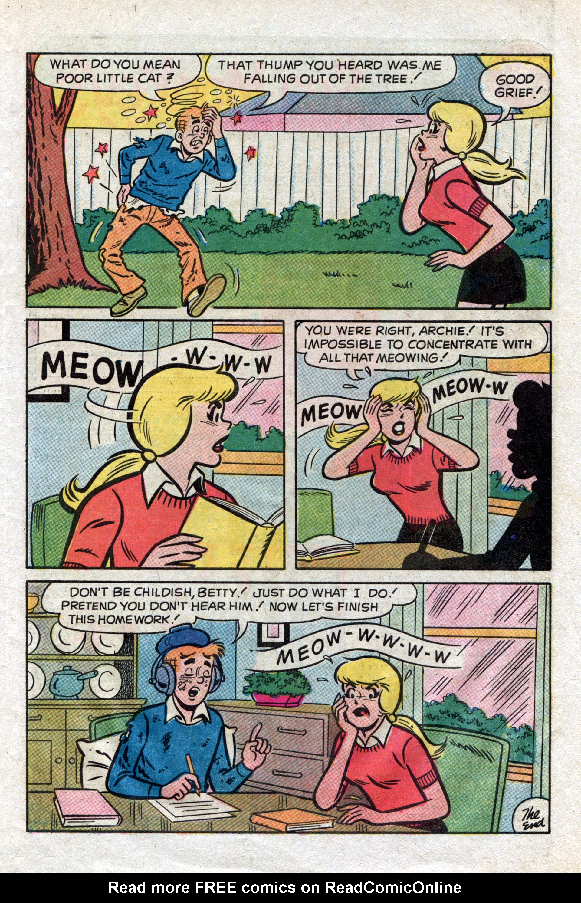 Read online Betty and Me comic -  Issue #59 - 26