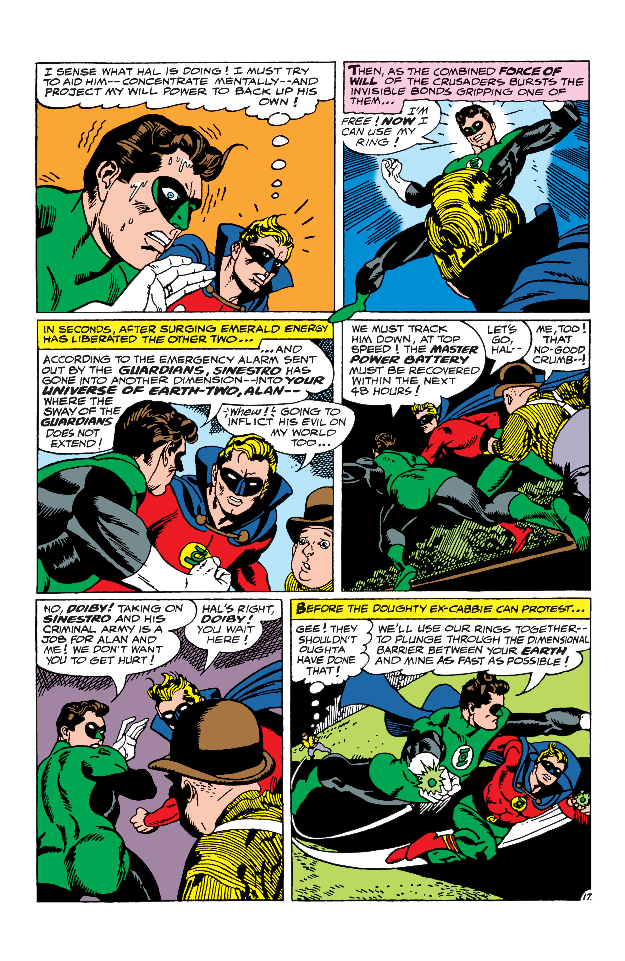 Green Lantern (1960) Issue #52 #55 - English 18