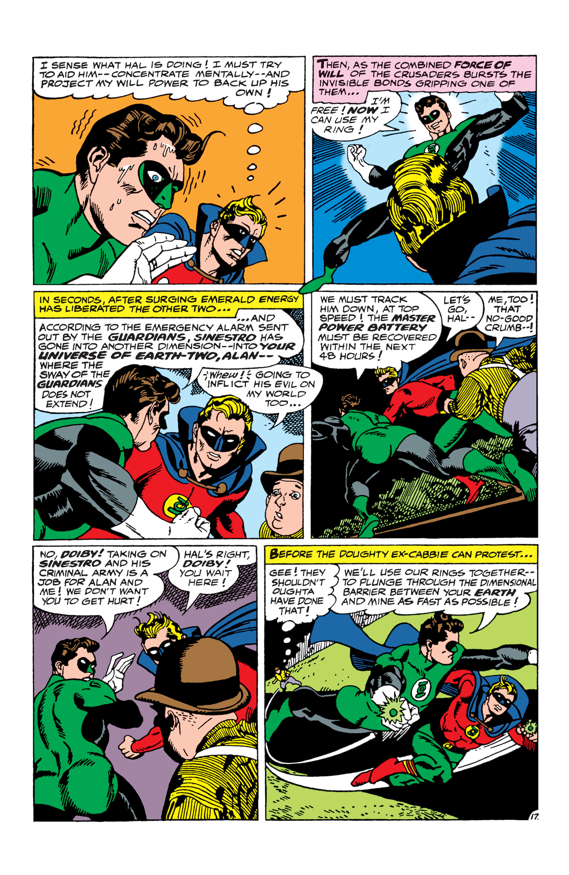 Read online Green Lantern (1960) comic -  Issue #52 - 18