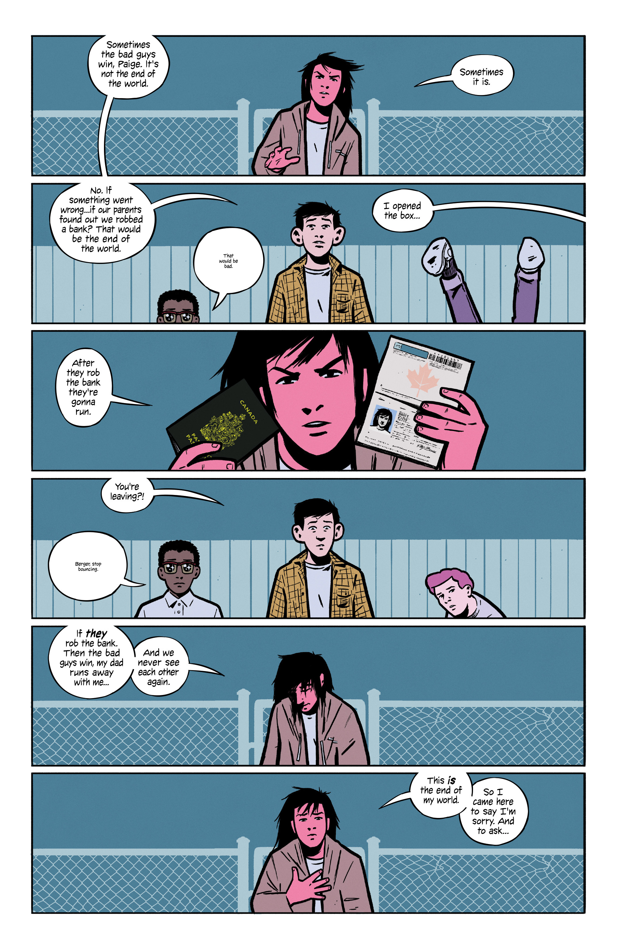 Read online 4 Kids Walk Into a Bank comic -  Issue #4 - 31