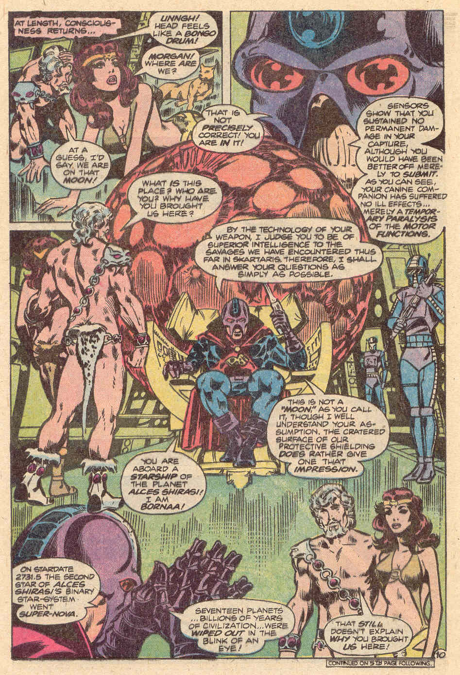 Read online Warlord (1976) comic -  Issue #18 - 11