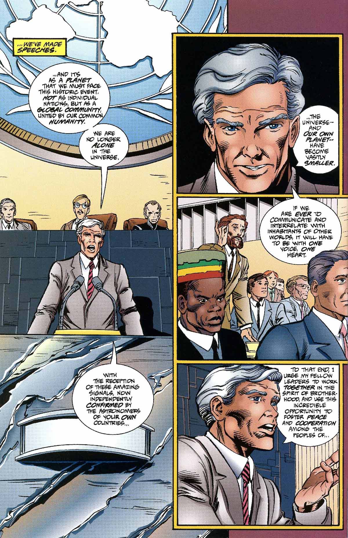 Read online Leonard Nimoy's Primortals (1995) comic -  Issue #5 - 5