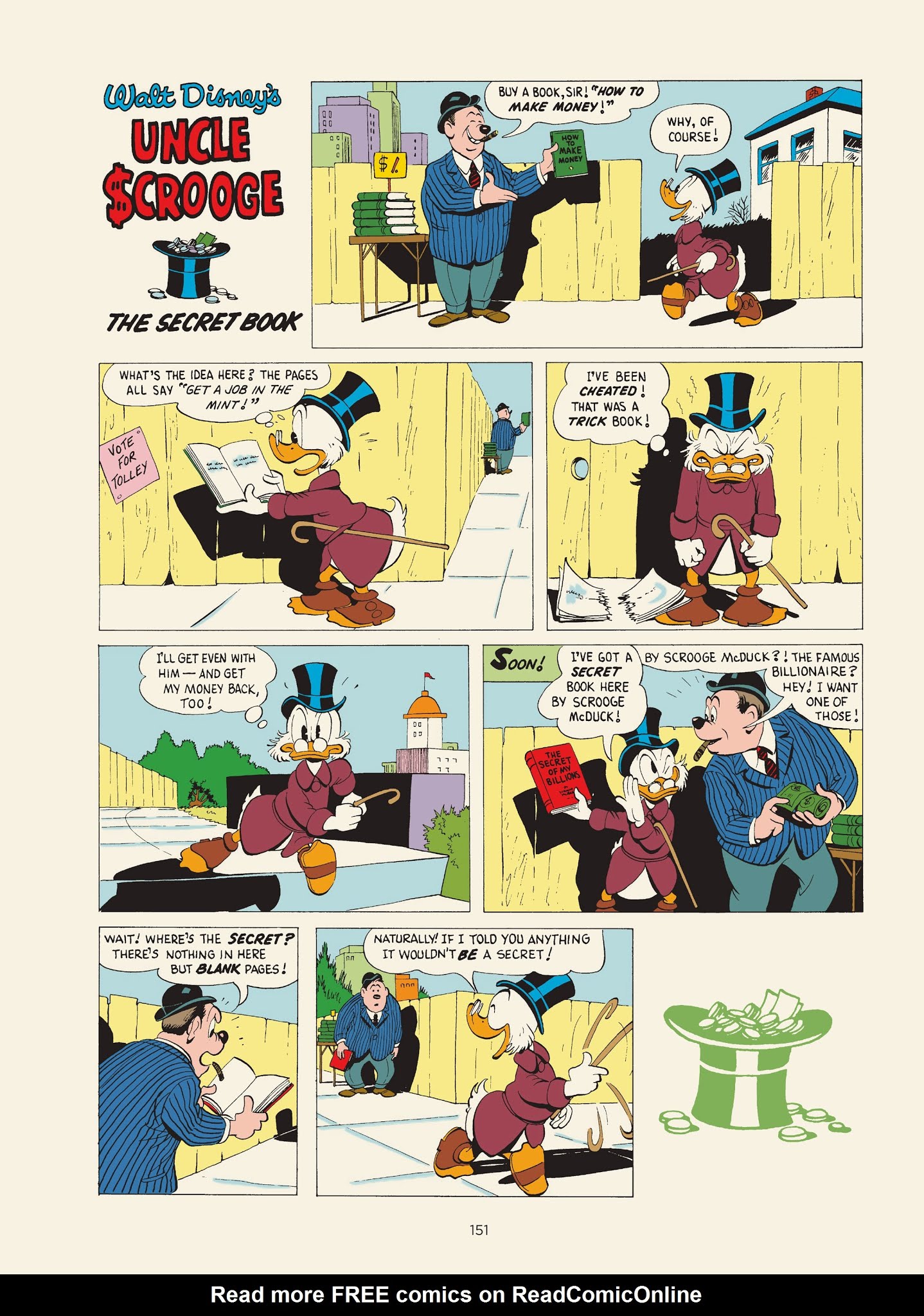 Read online The Complete Carl Barks Disney Library comic -  Issue # TPB 16 (Part 2) - 59