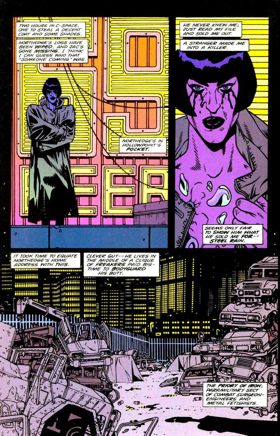 Read online 2099 Unlimited comic -  Issue #9 - 42