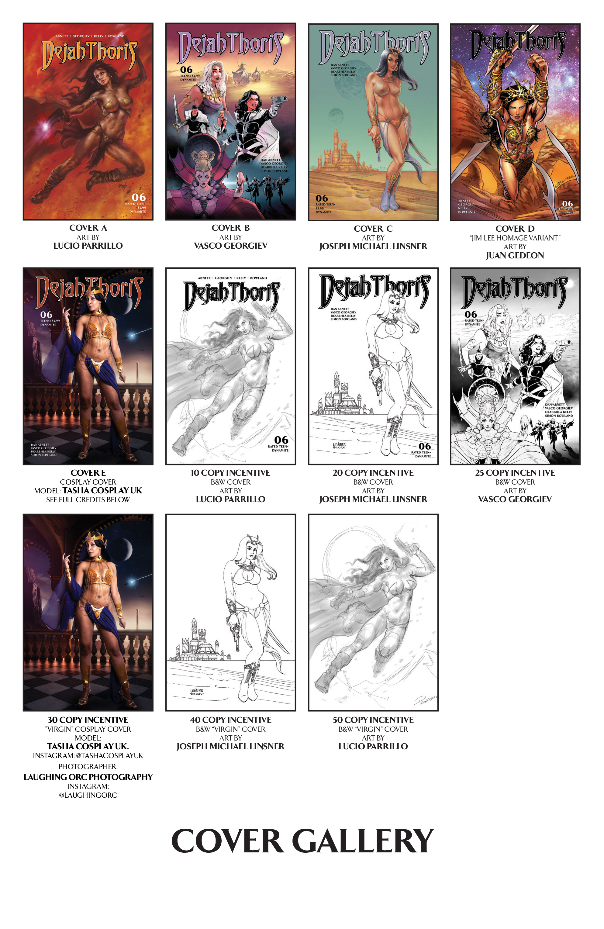 Read online Dejah Thoris (2019) comic -  Issue #6 - 32