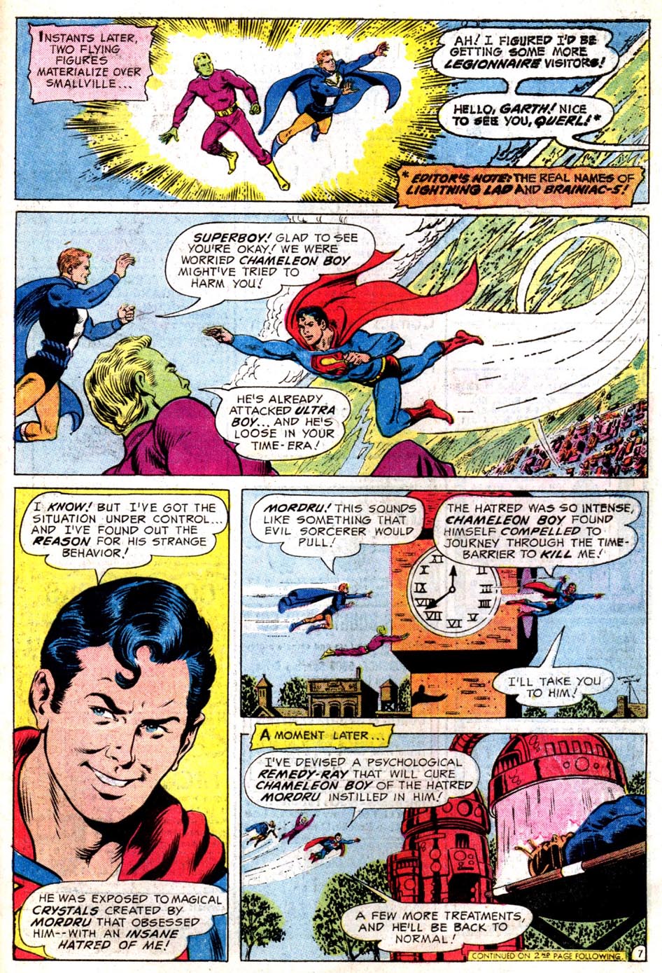 Superboy (1949) 188 Page 21