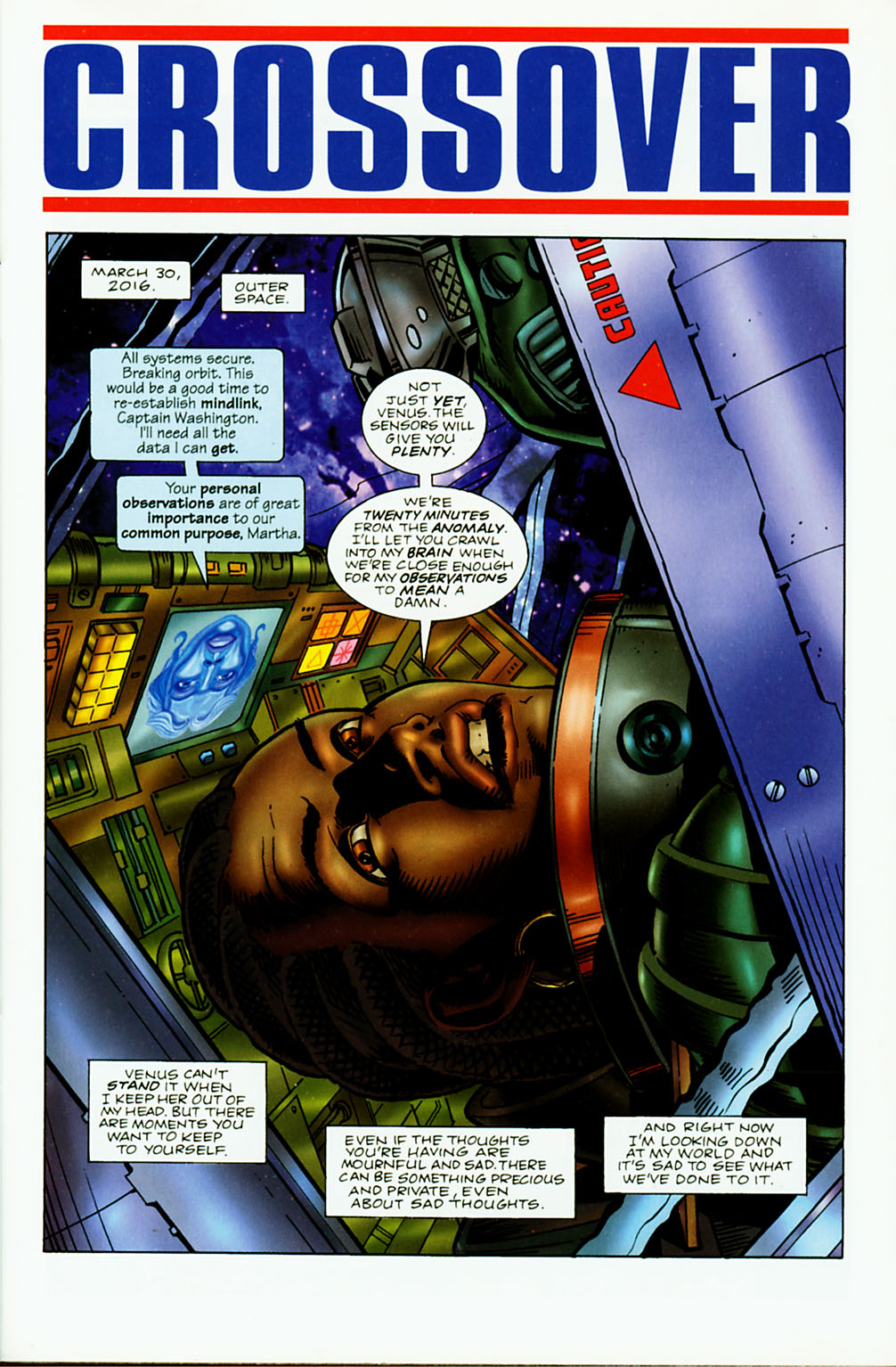 Read online Martha Washington Stranded in Space comic -  Issue # Full - 5