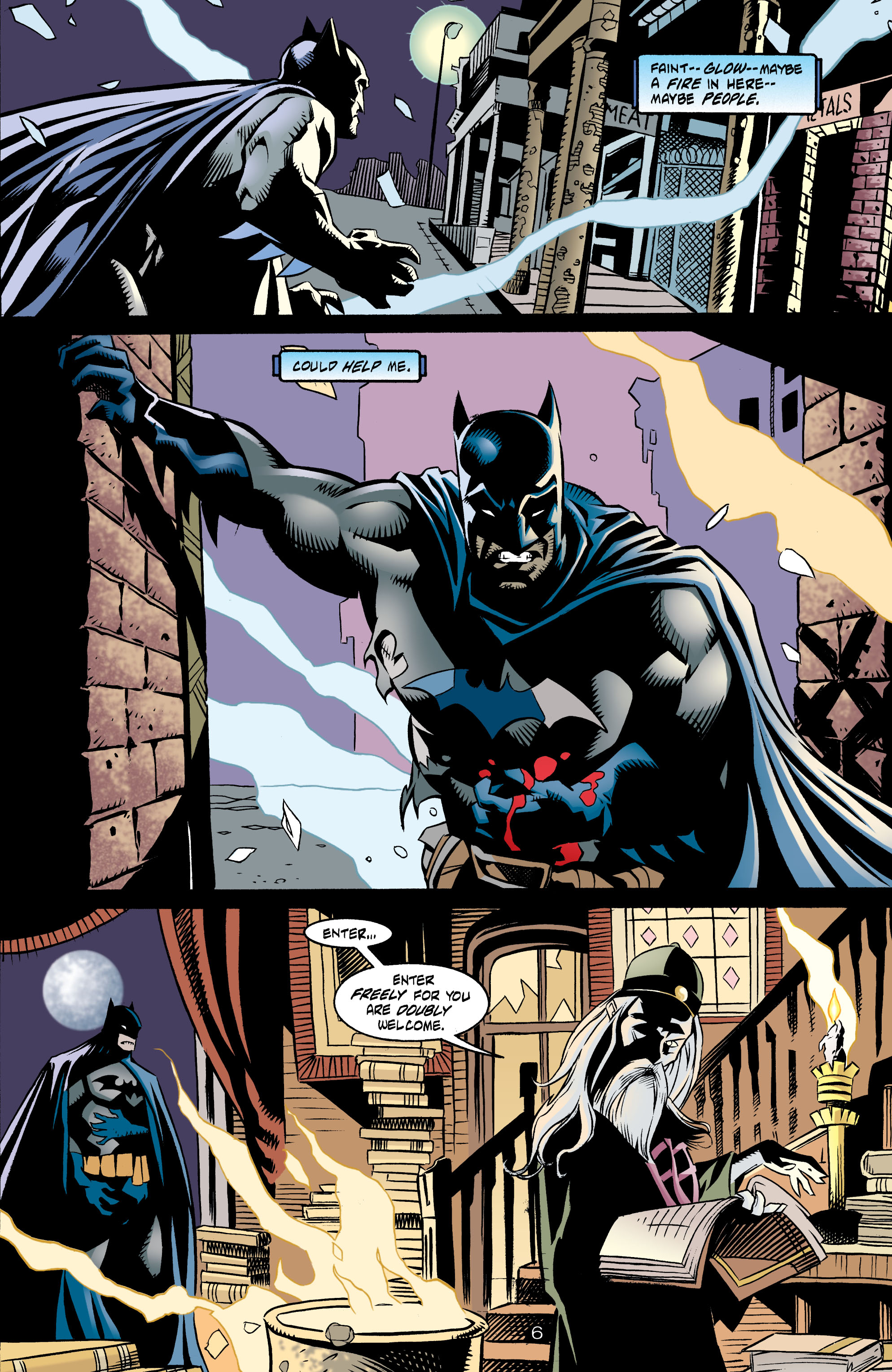 Read online Batman: Legends of the Dark Knight comic -  Issue #114 - 6