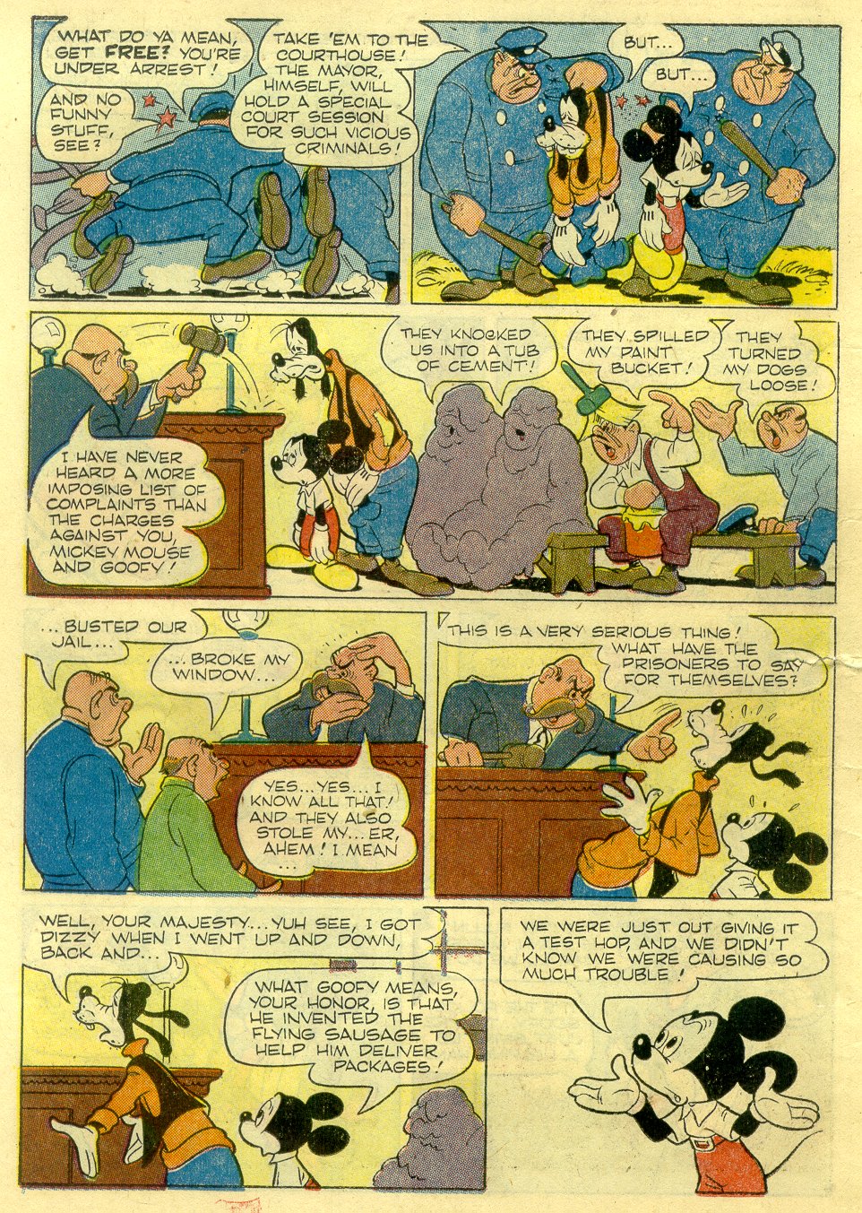 Walt Disney's Mickey Mouse issue 37 - Page 22