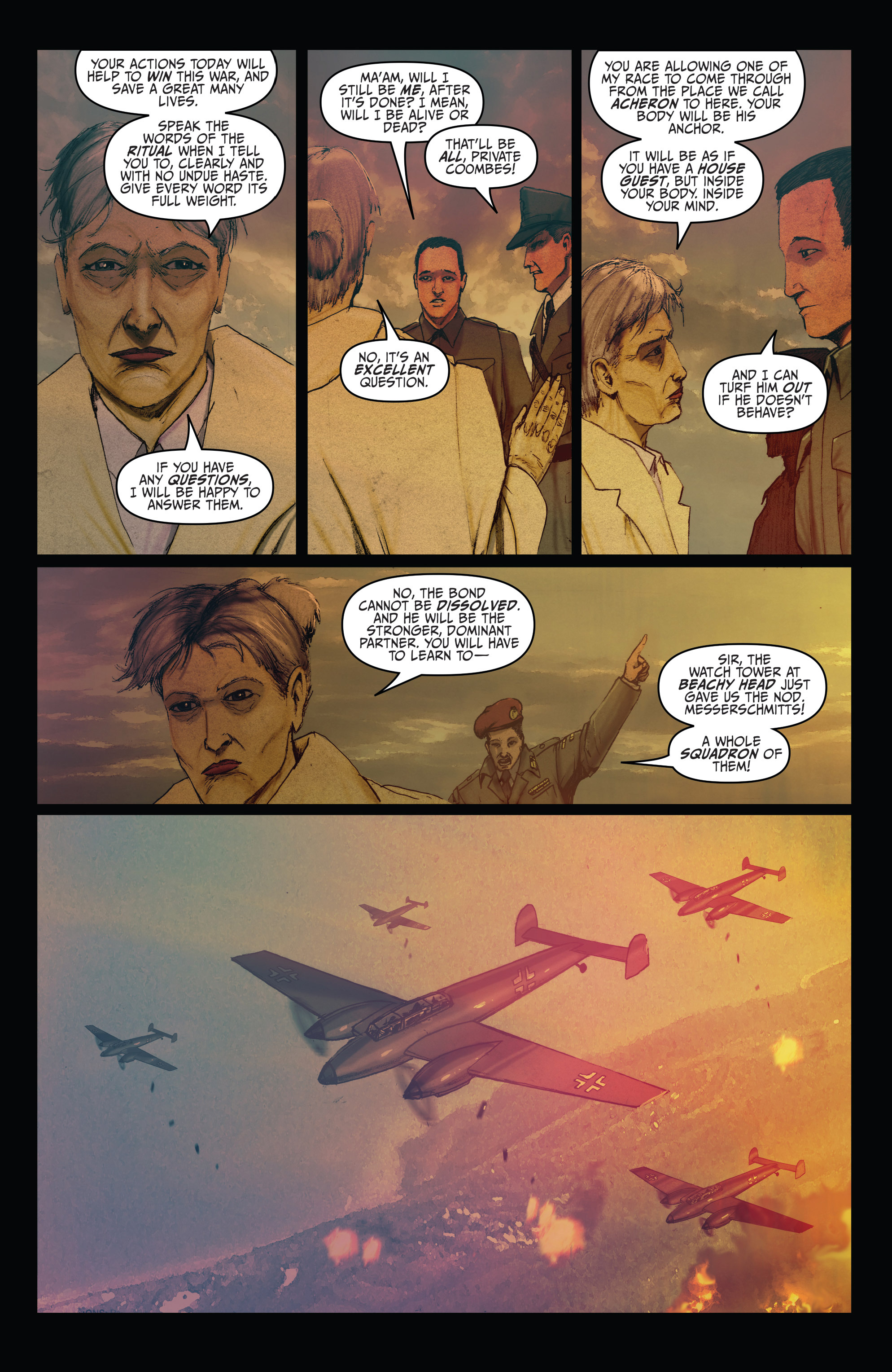 Read online Darkness Visible comic -  Issue #3 - 9