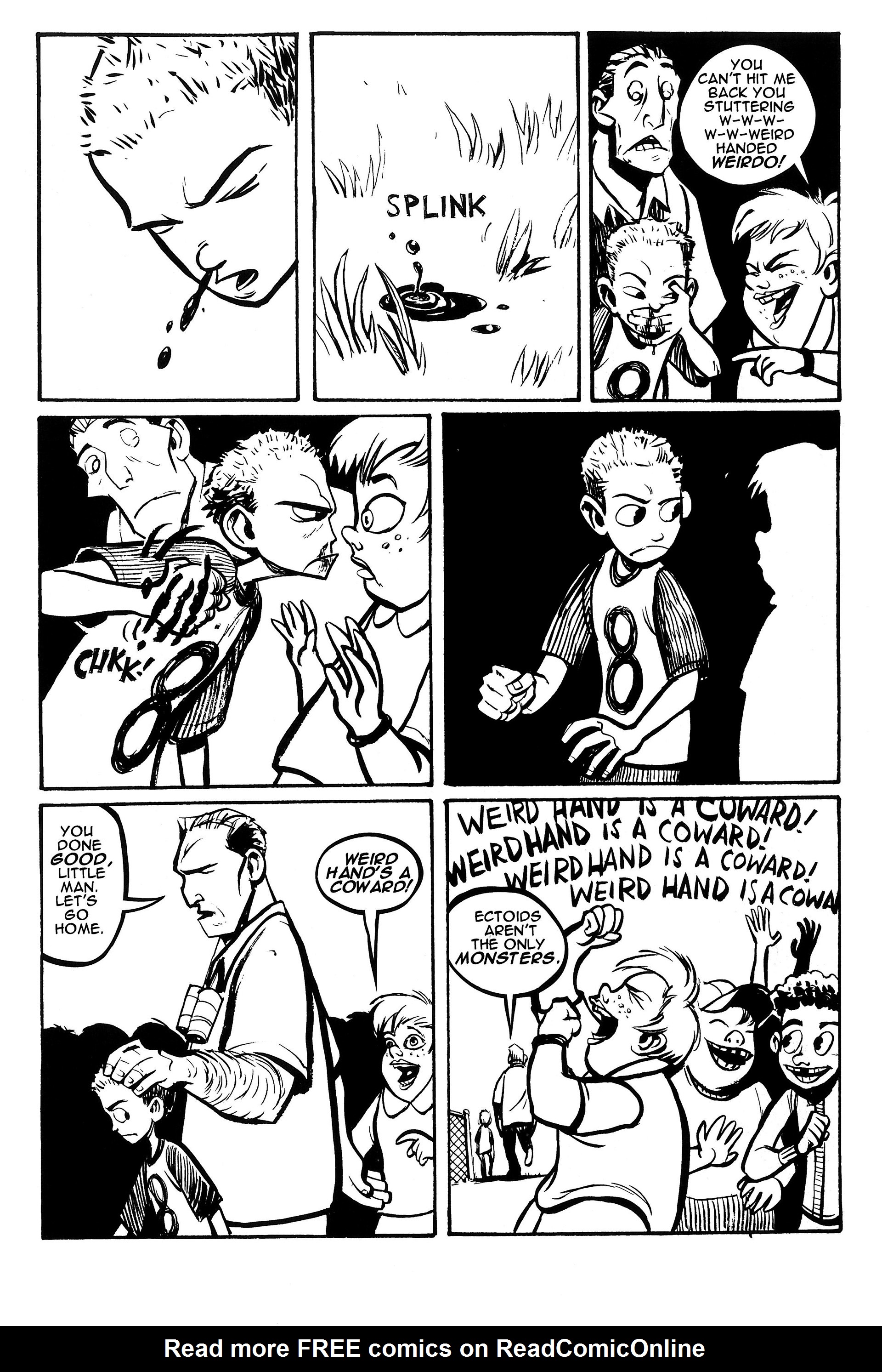 Read online Earthboy Jacobus comic -  Issue # TPB (Part 1) - 55