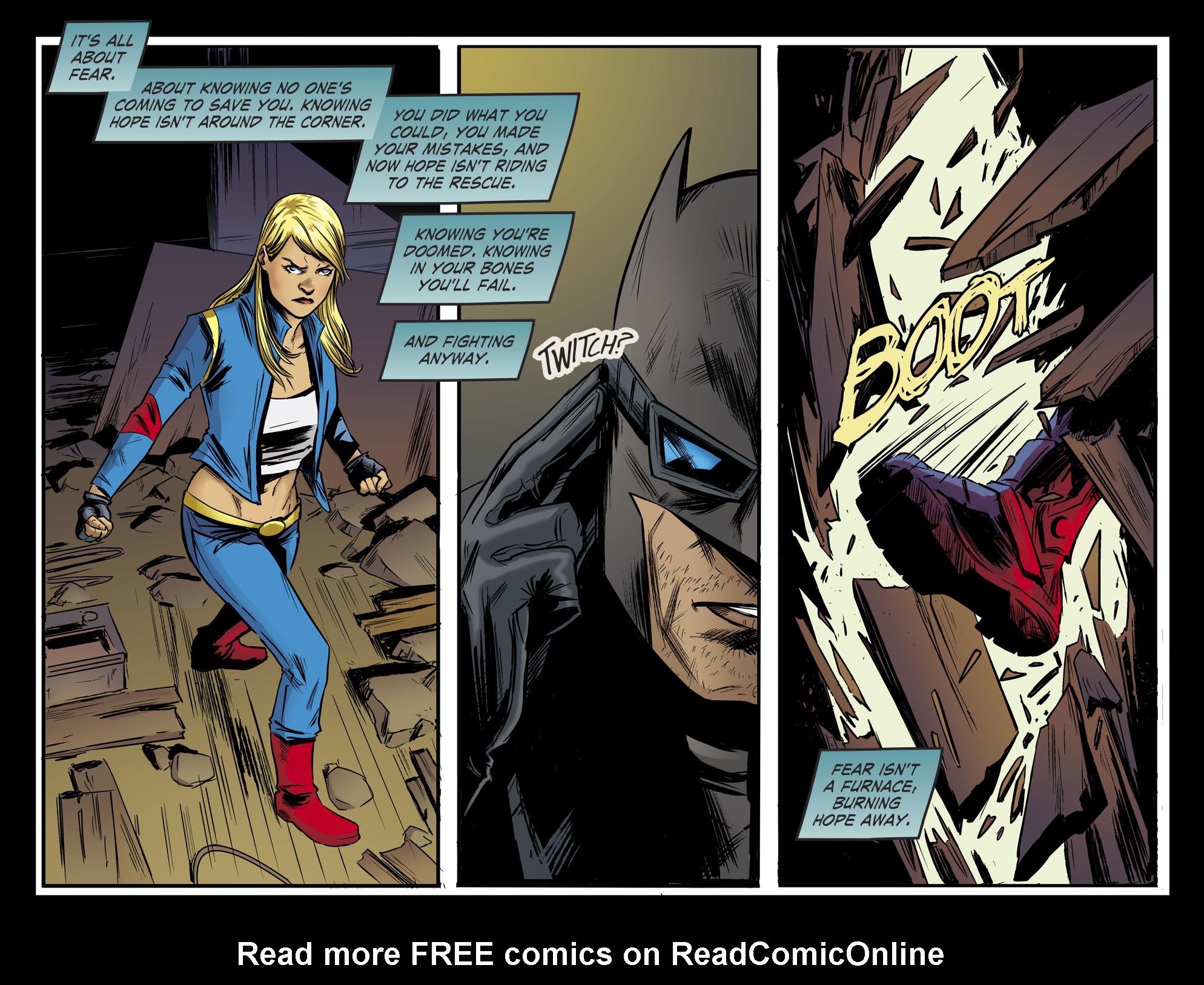 Read online Gotham City Garage comic -  Issue #11 - 23