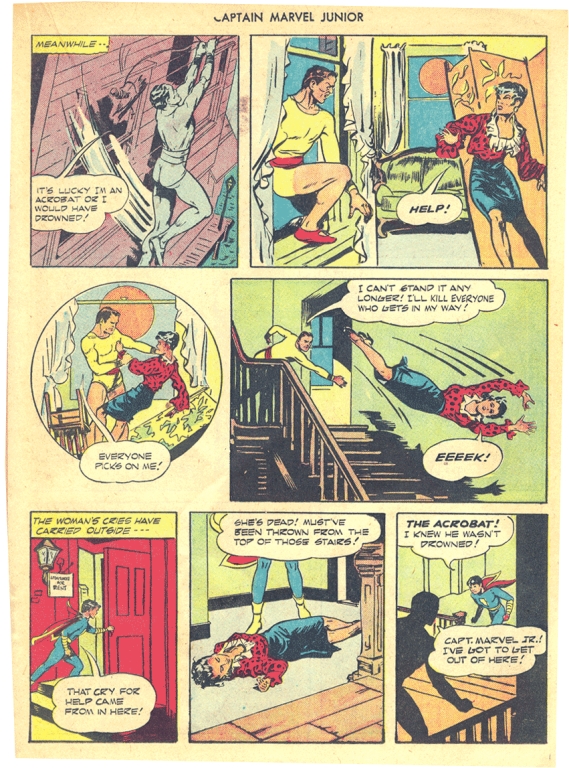 Read online Captain Marvel, Jr. comic -  Issue #41 - 20