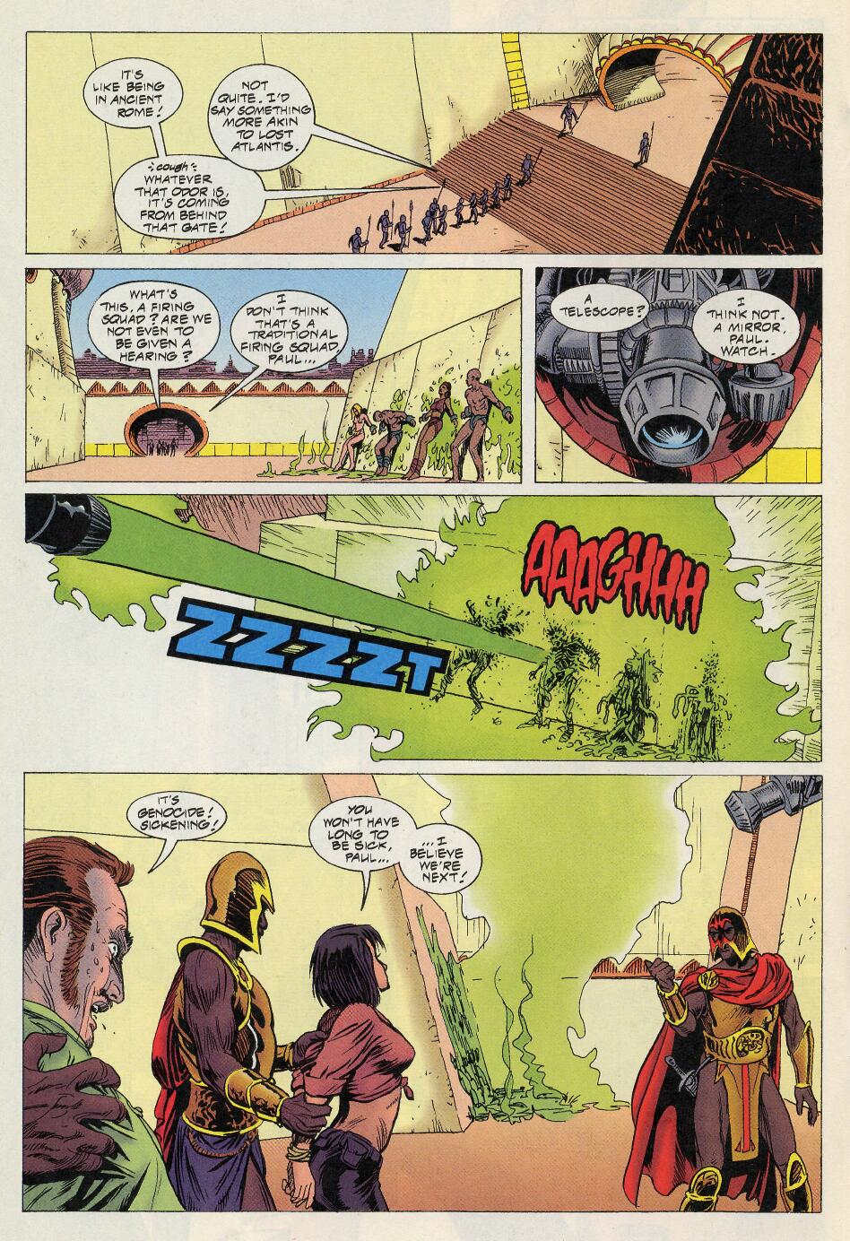 Read online Tarzan (1996) comic -  Issue #2 - 20