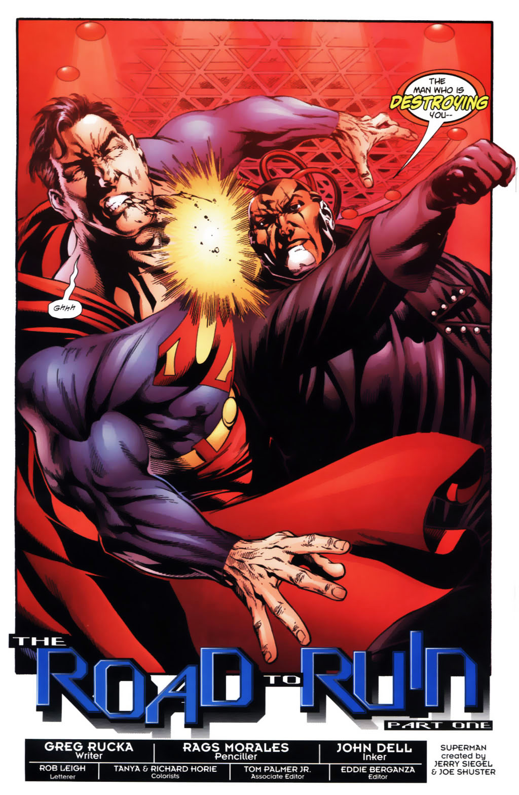 Read online Adventures of Superman (1987) comic -  Issue #636 - 3
