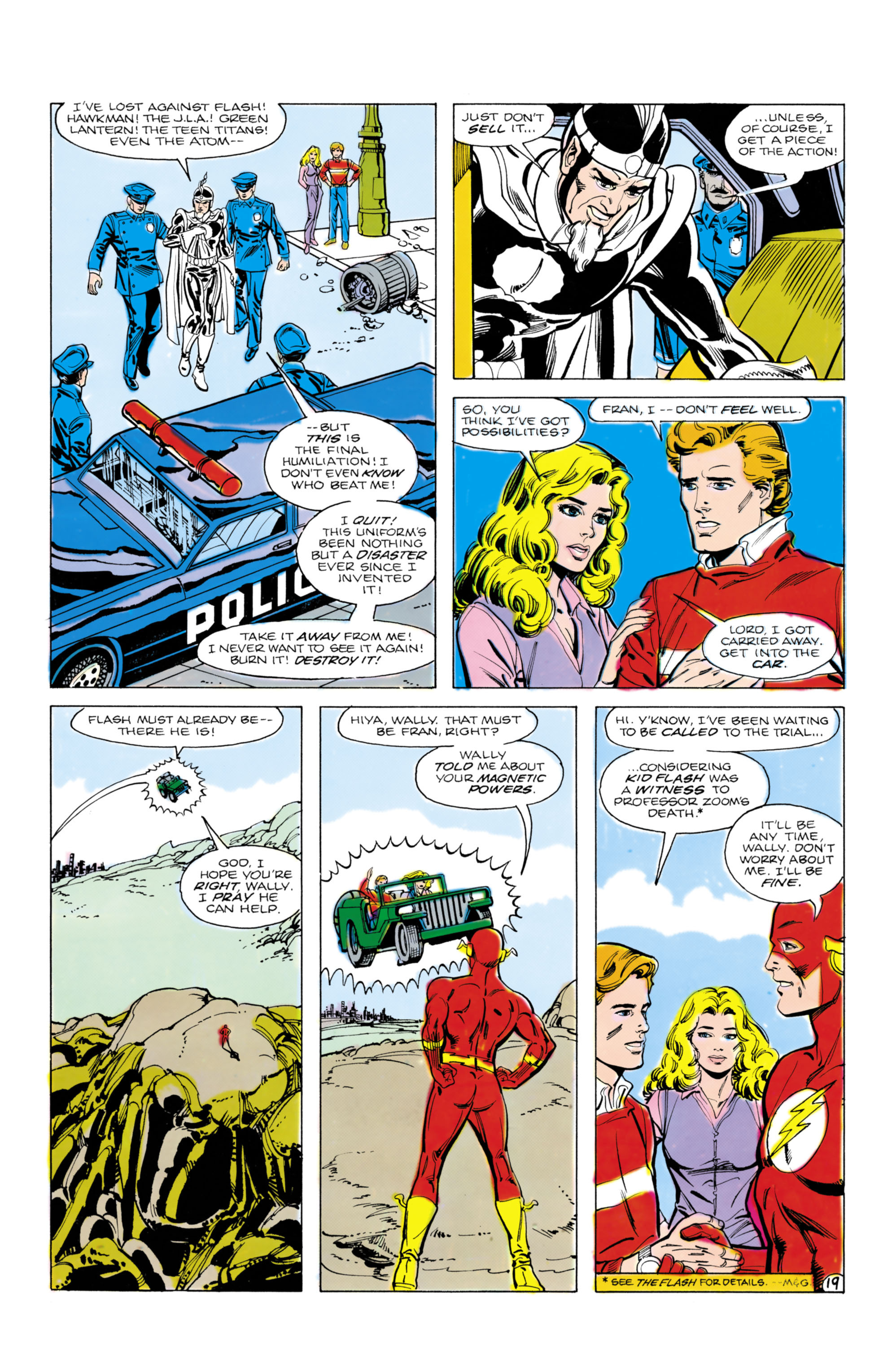 Read online Tales of the Teen Titans comic -  Issue #49 - 20