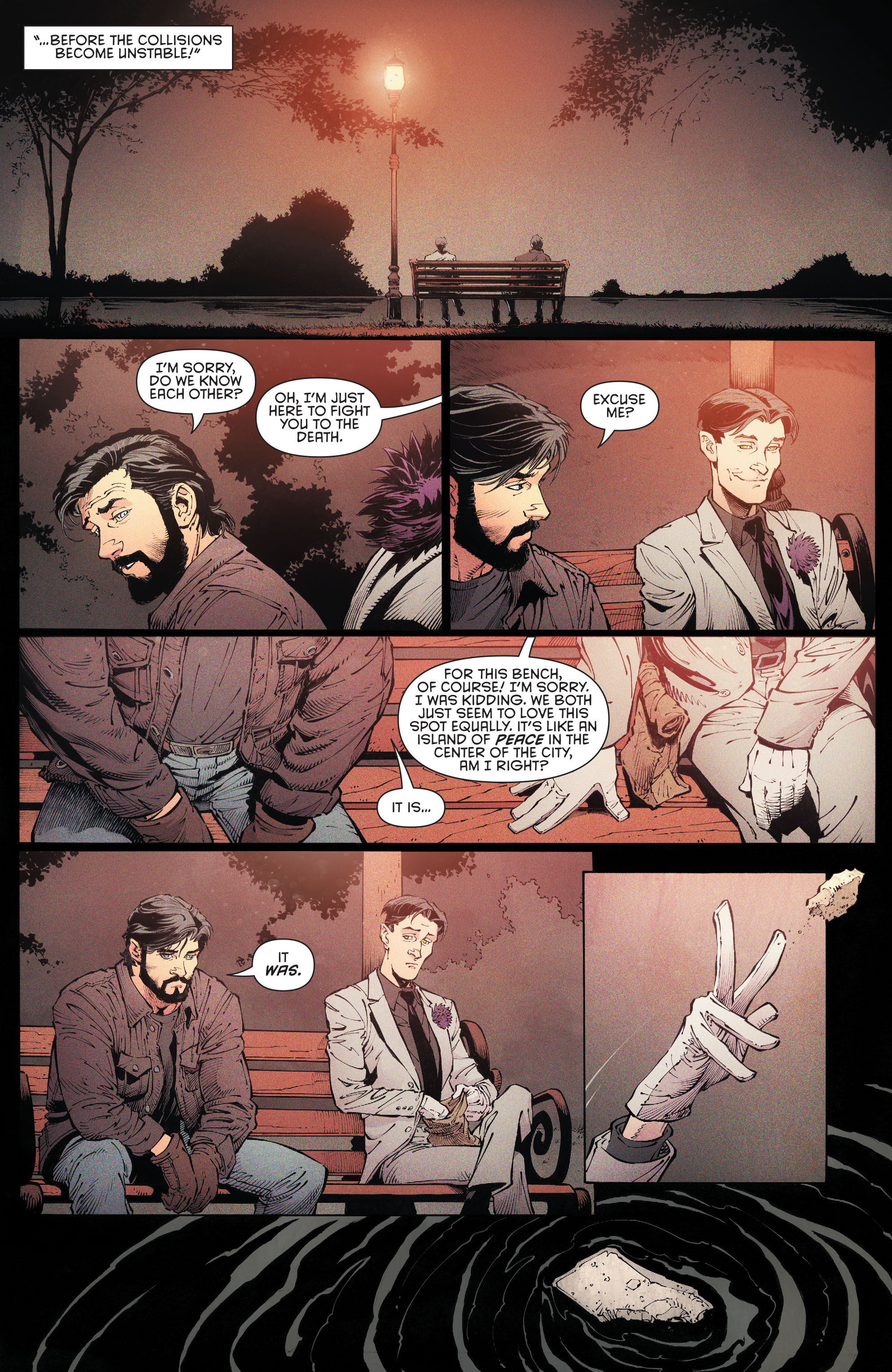 Read online Batman (2011) comic -  Issue # _TPB 9 - 53