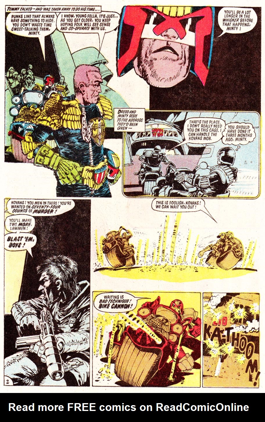 Read online Judge Dredd (1983) comic -  Issue #15 - 22