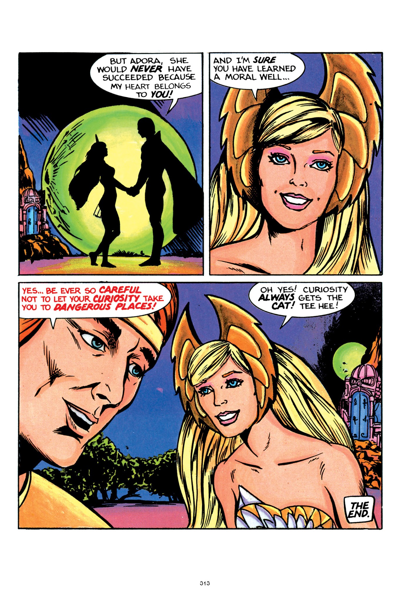 Read online He-Man and the Masters of the Universe Minicomic Collection comic -  Issue # TPB 2 - 297