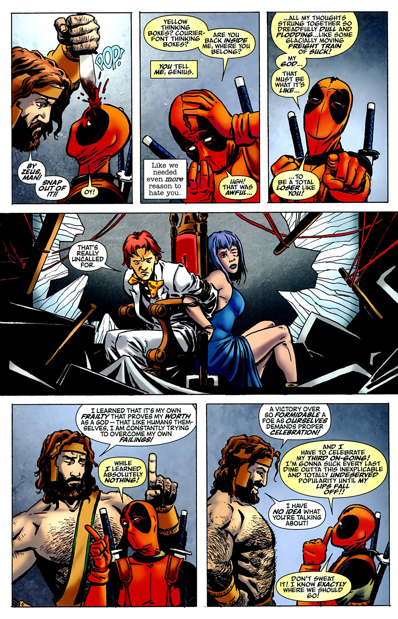 Read online Deadpool Team-Up comic -  Issue #899 - 23