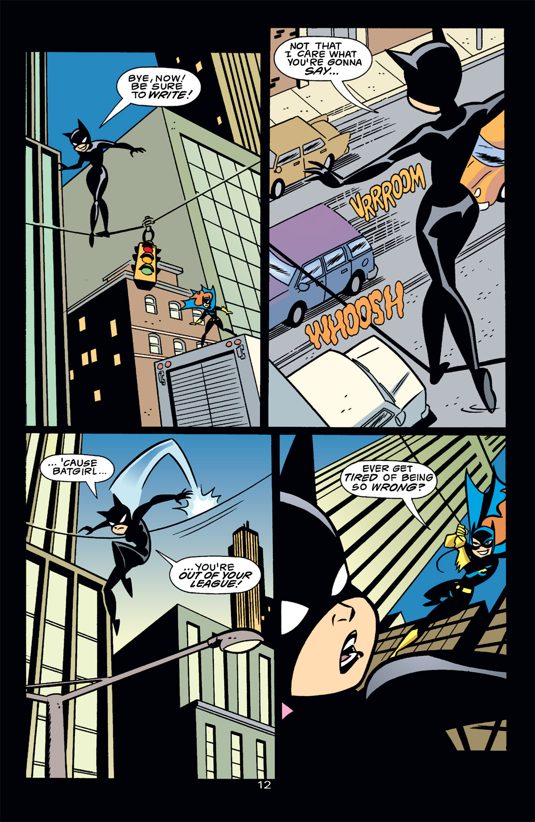 Read online Gotham Girls comic -  Issue #1 - 13