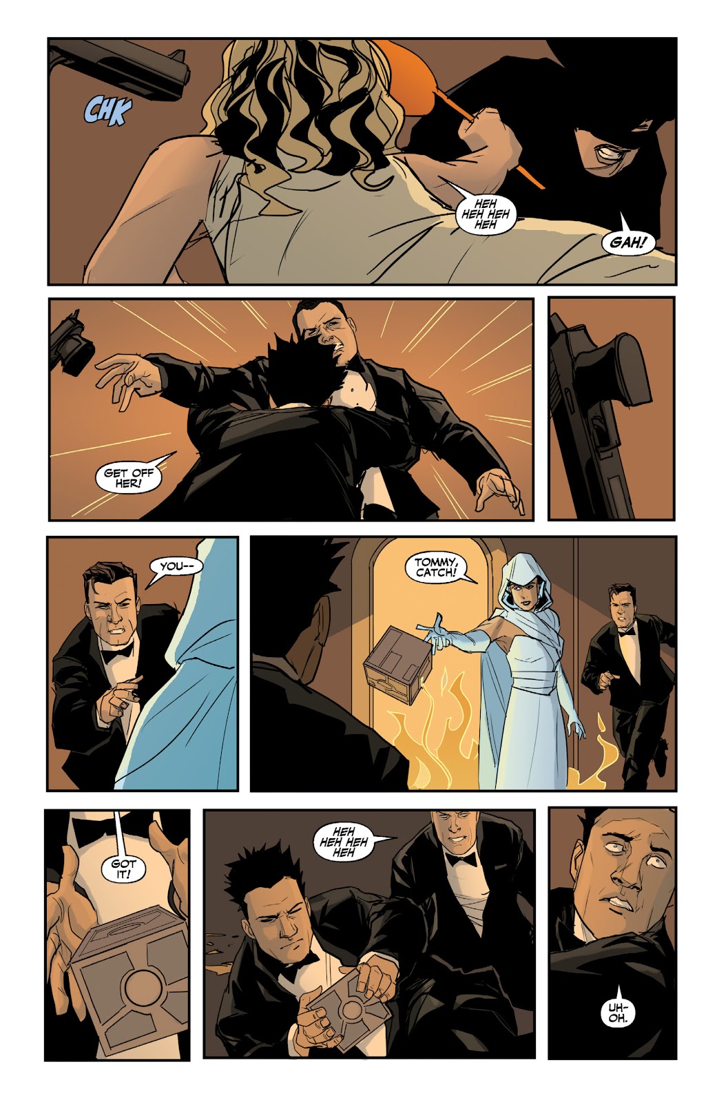 Ghost (2012) issue TPB - Page 120