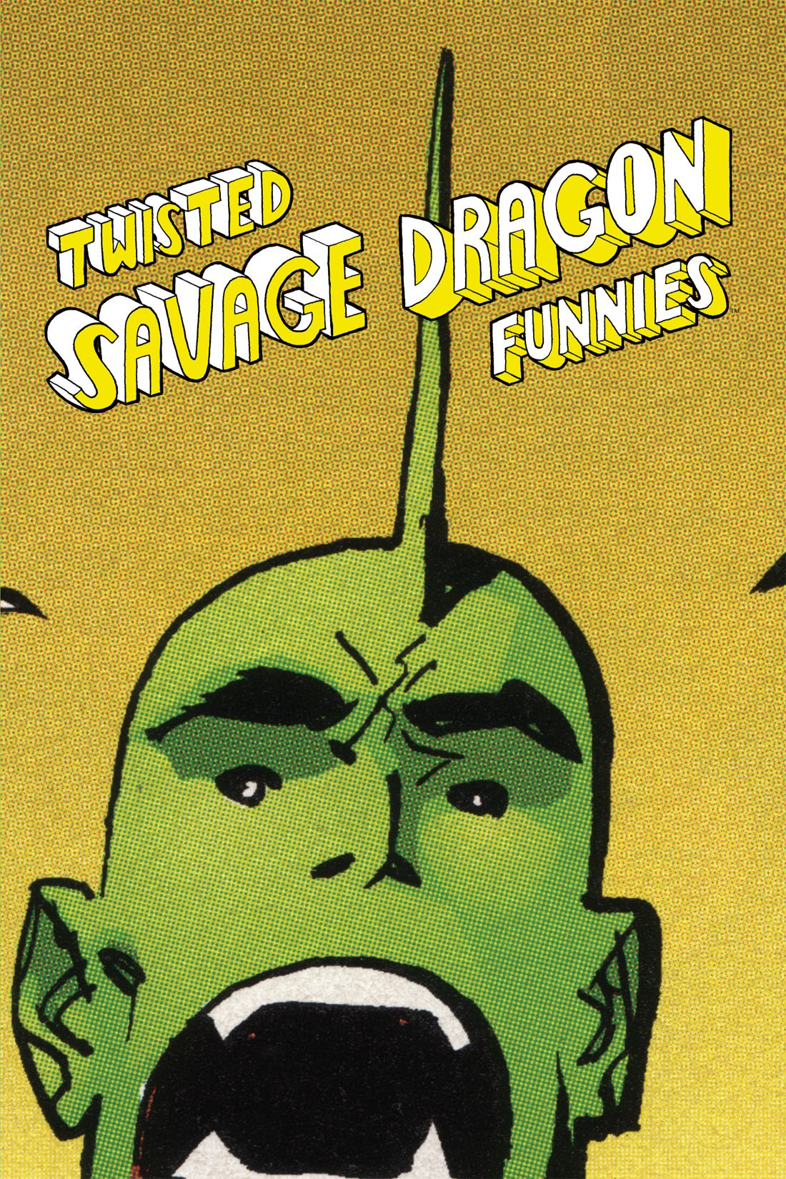 Read online Twisted Savage Dragon Funnies comic -  Issue # TPB - 1