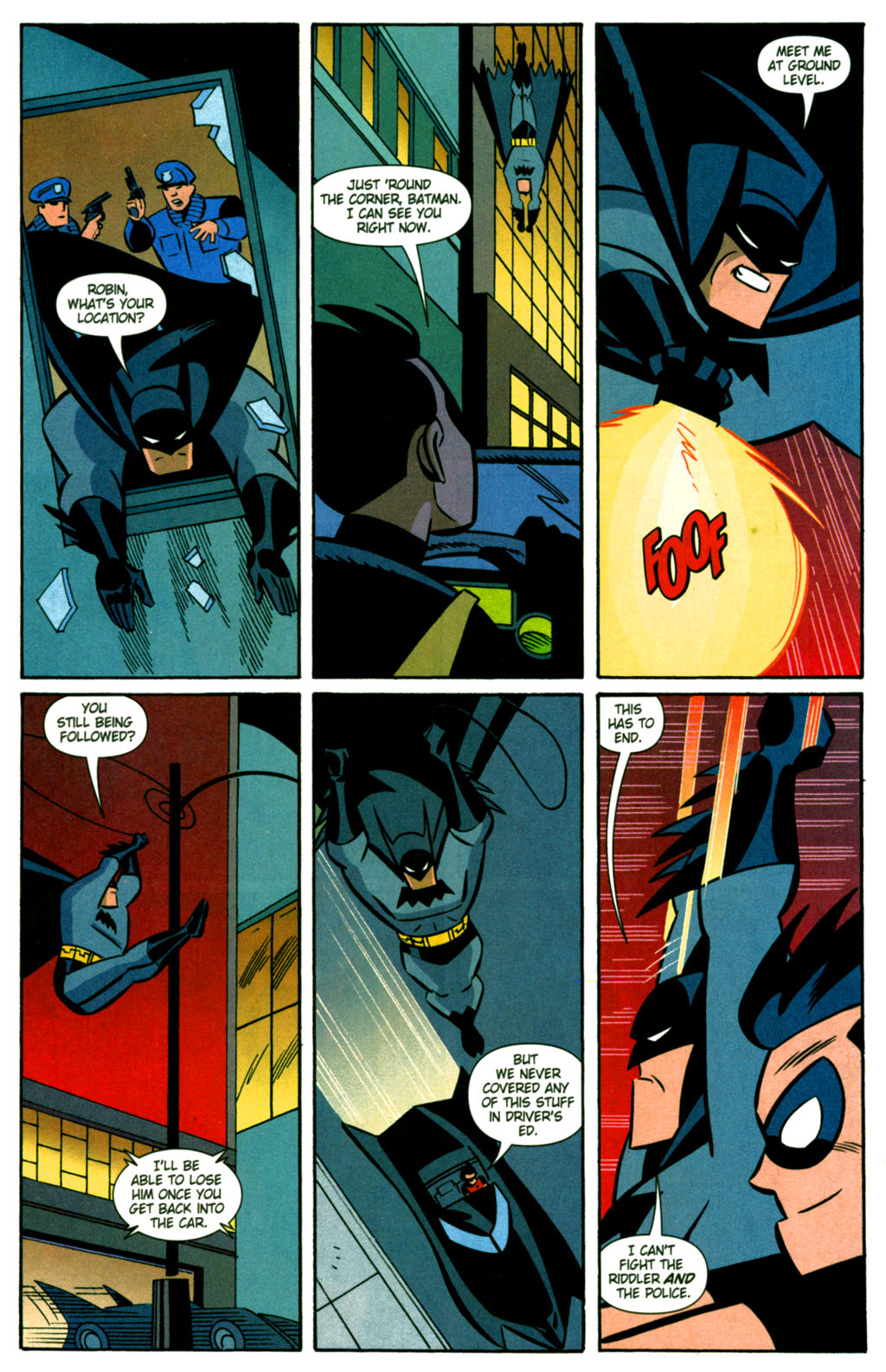 Read online Batman Adventures (2003) comic -  Issue #11 - 15
