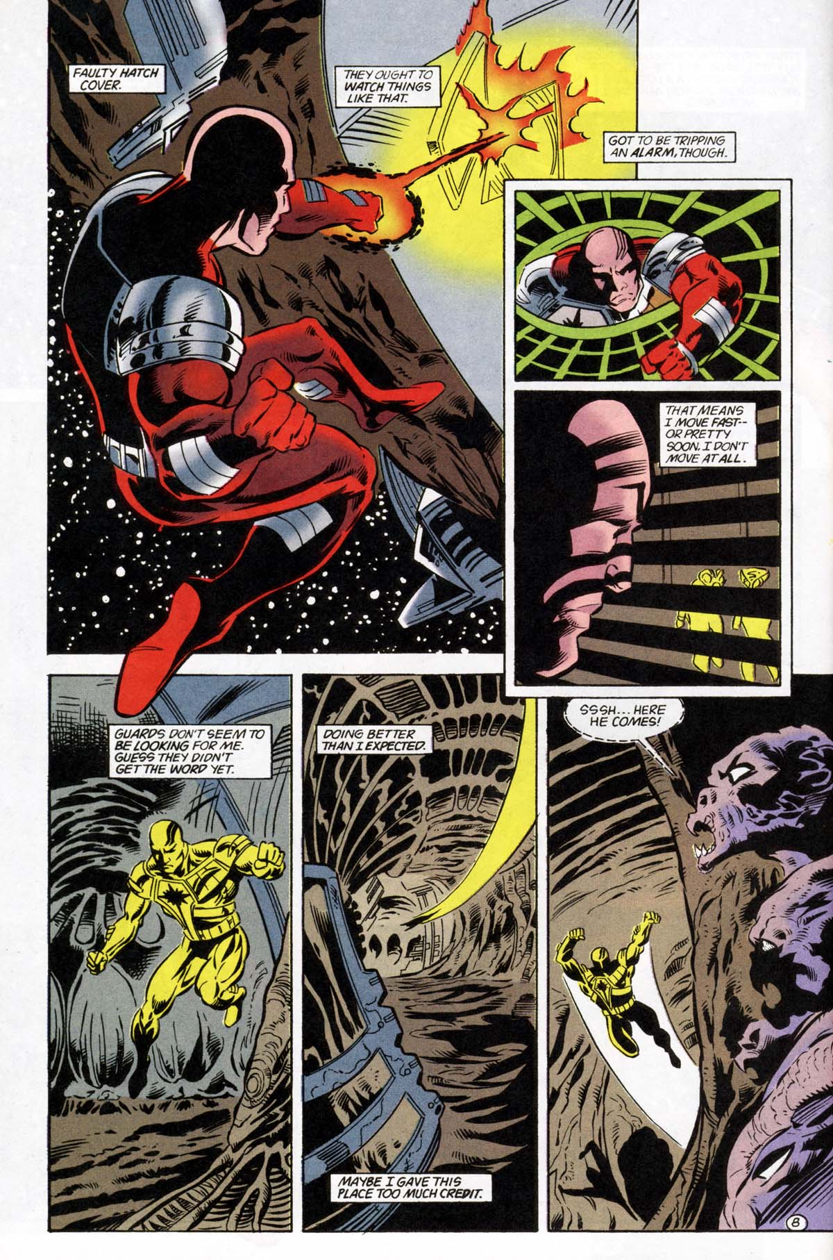 Read online Darkstars comic -  Issue #37 - 9