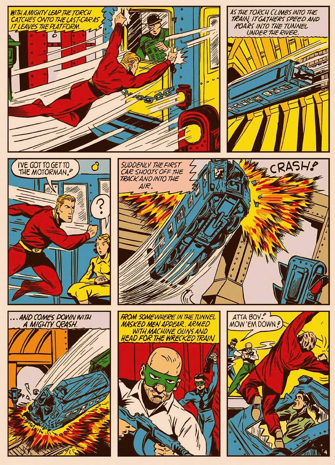 Marvel Mystery Comics (1939) issue 13 - Page 6