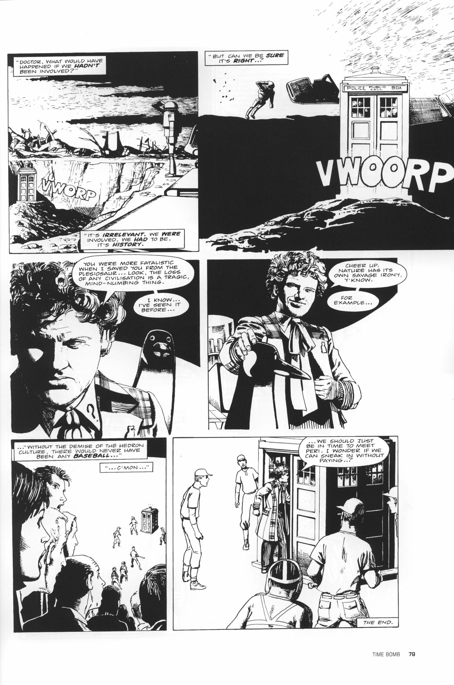 Read online Doctor Who Graphic Novel comic -  Issue # TPB 9 (Part 1) - 78
