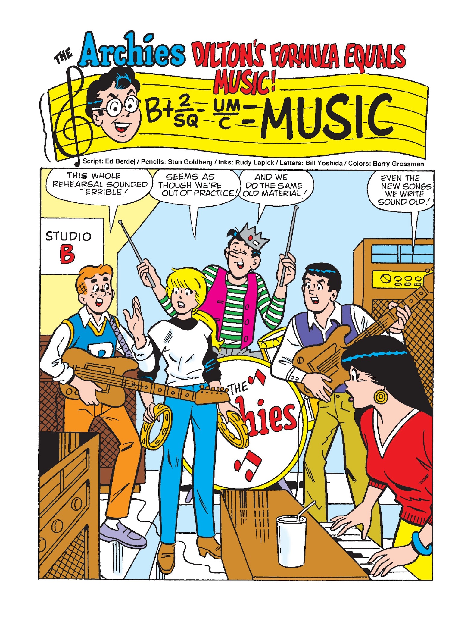 Read online Archie And Me Comics Digest comic -  Issue #1 - 28