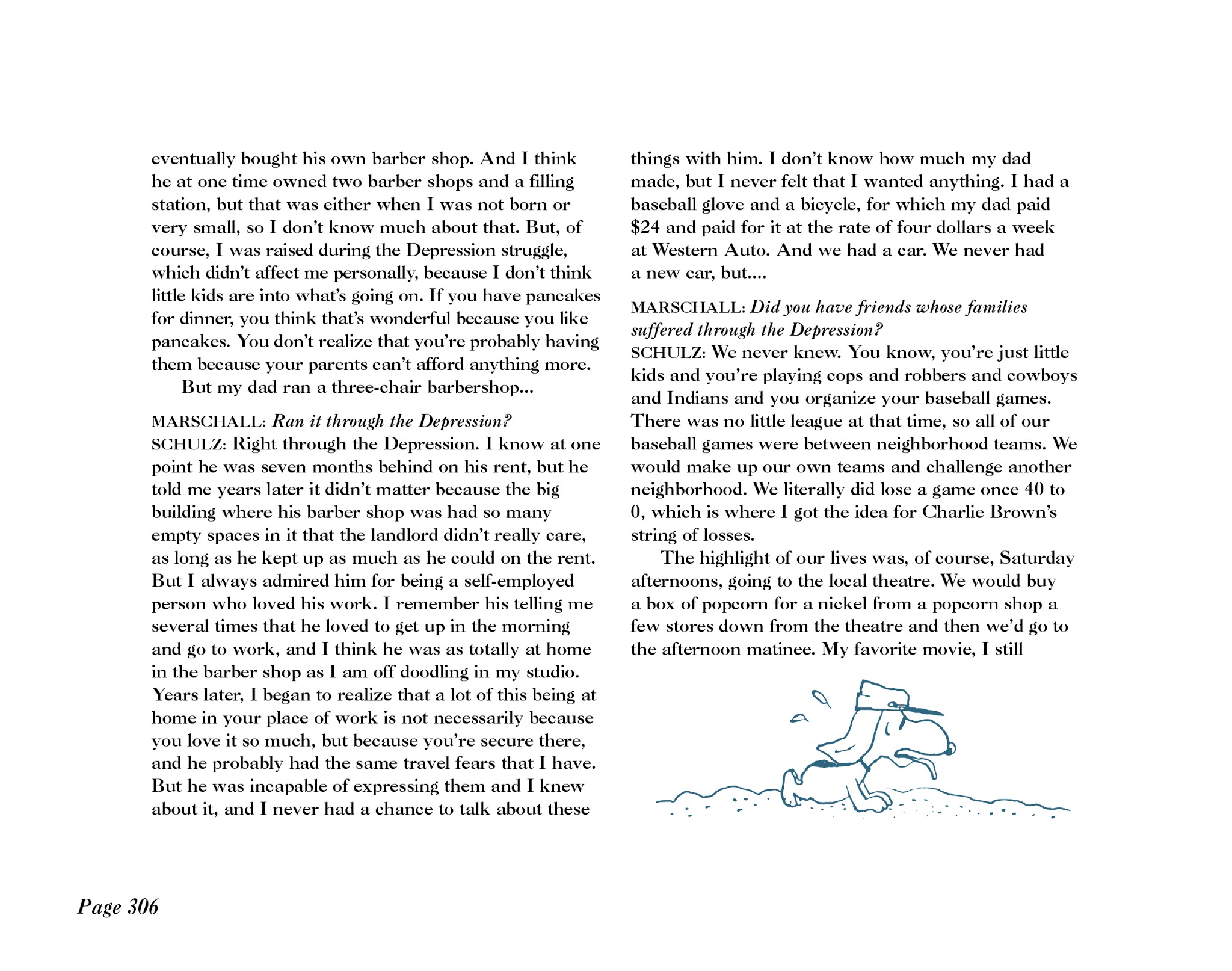 Read online The Complete Peanuts comic -  Issue # TPB 1 - 317