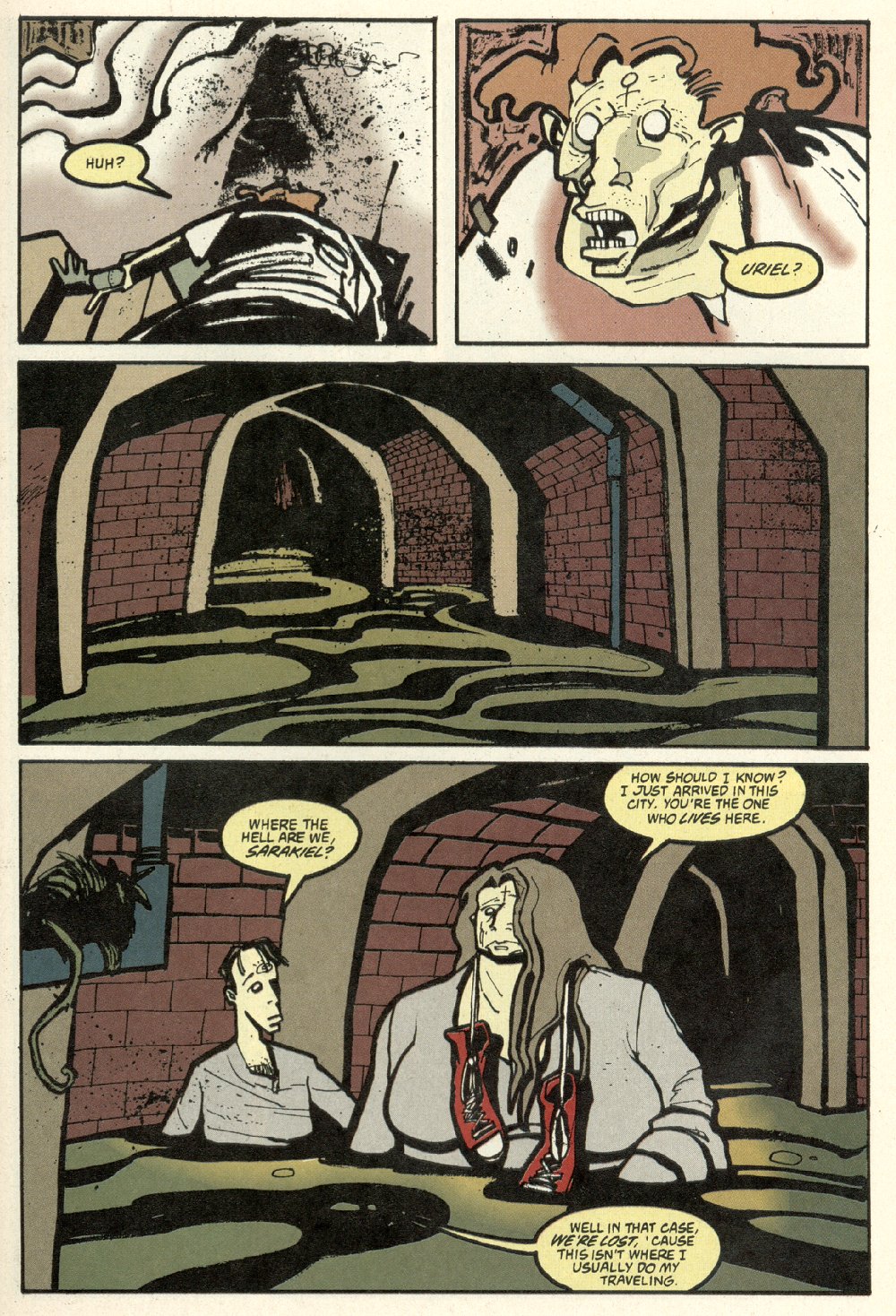 Read online Ted McKeever's Metropol comic -  Issue #9 - 19