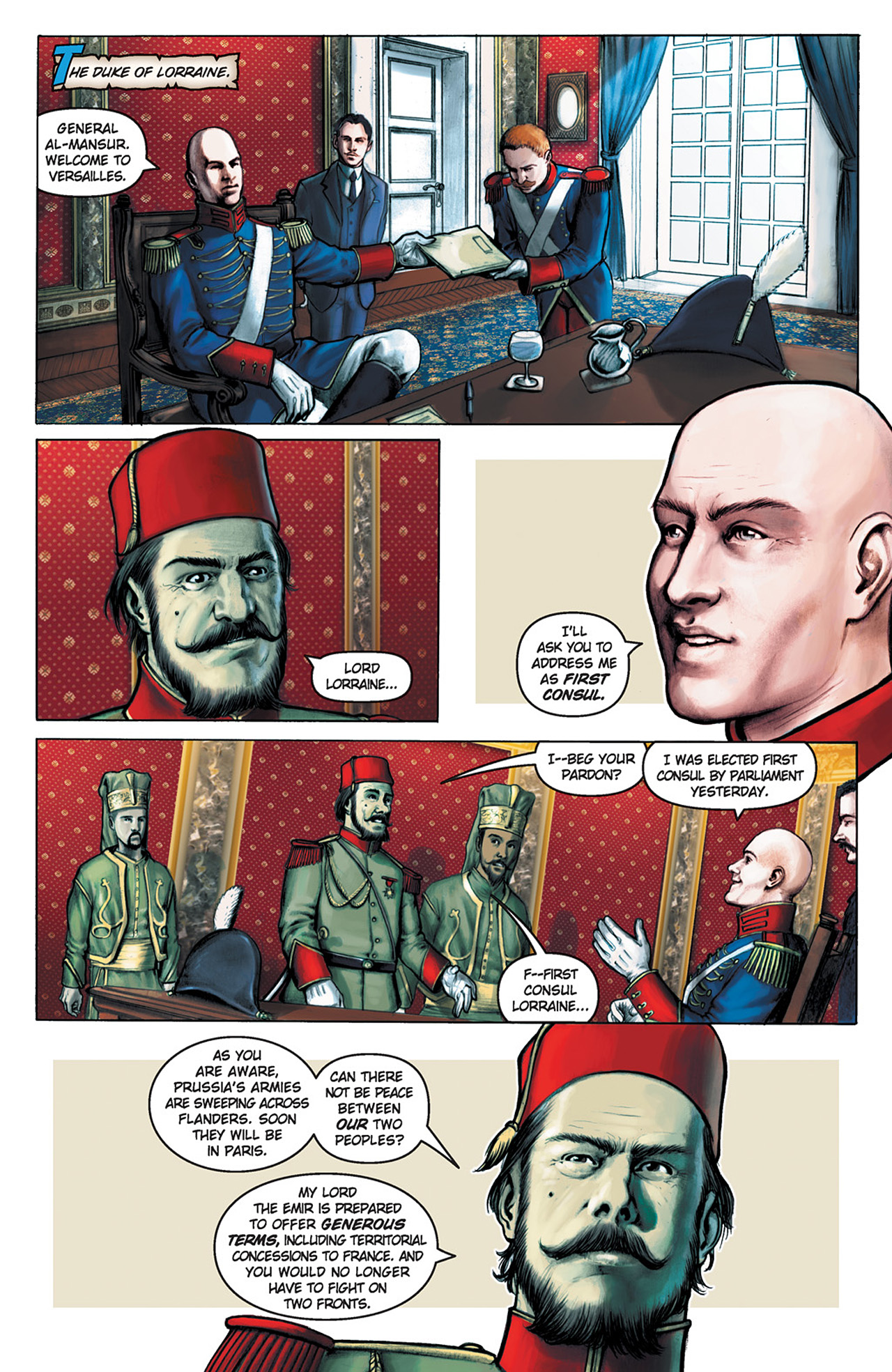 Read online Rex Mundi (2006) comic -  Issue # TPB 4 - 75