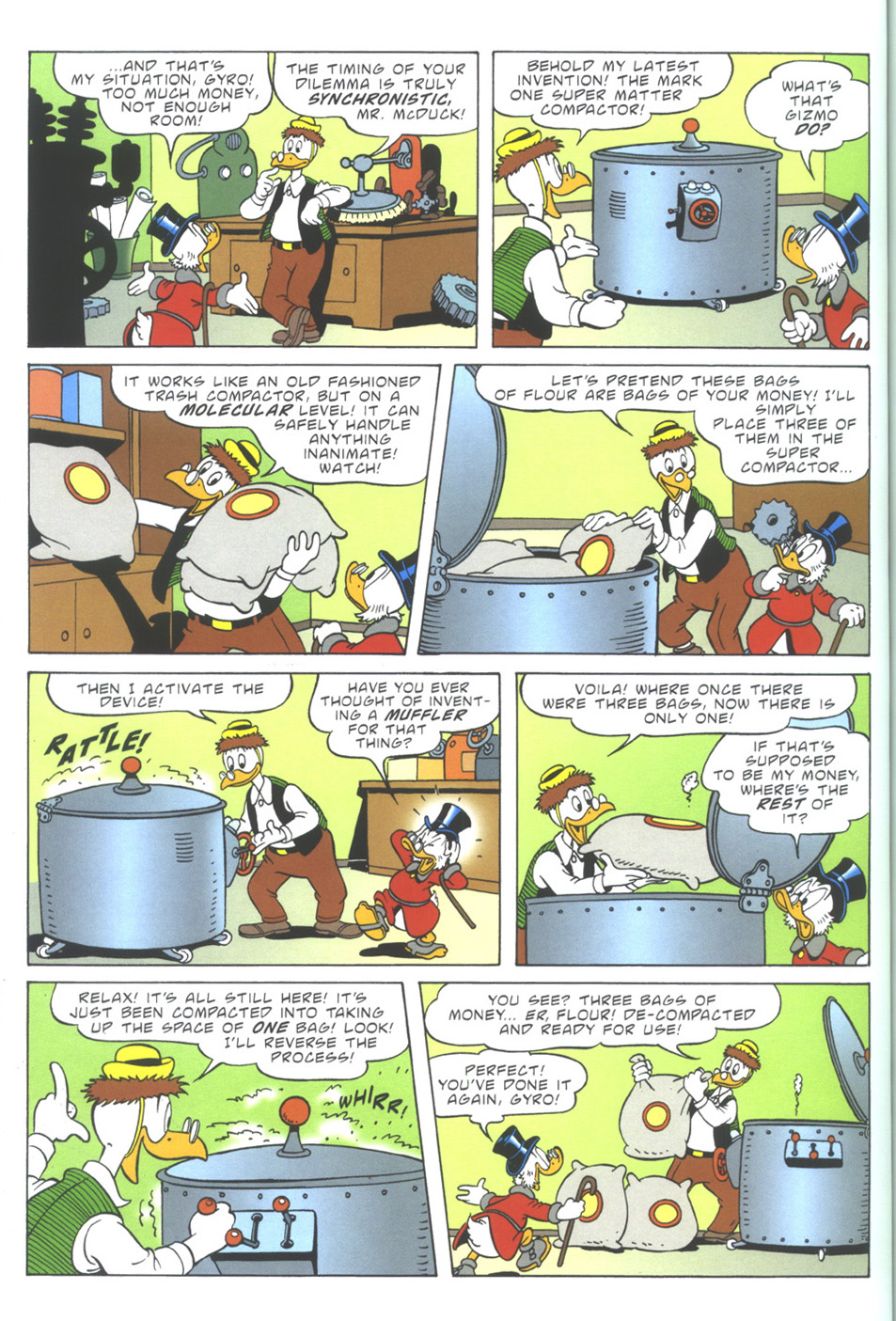 Read online Uncle Scrooge (1953) comic -  Issue #340 - 56