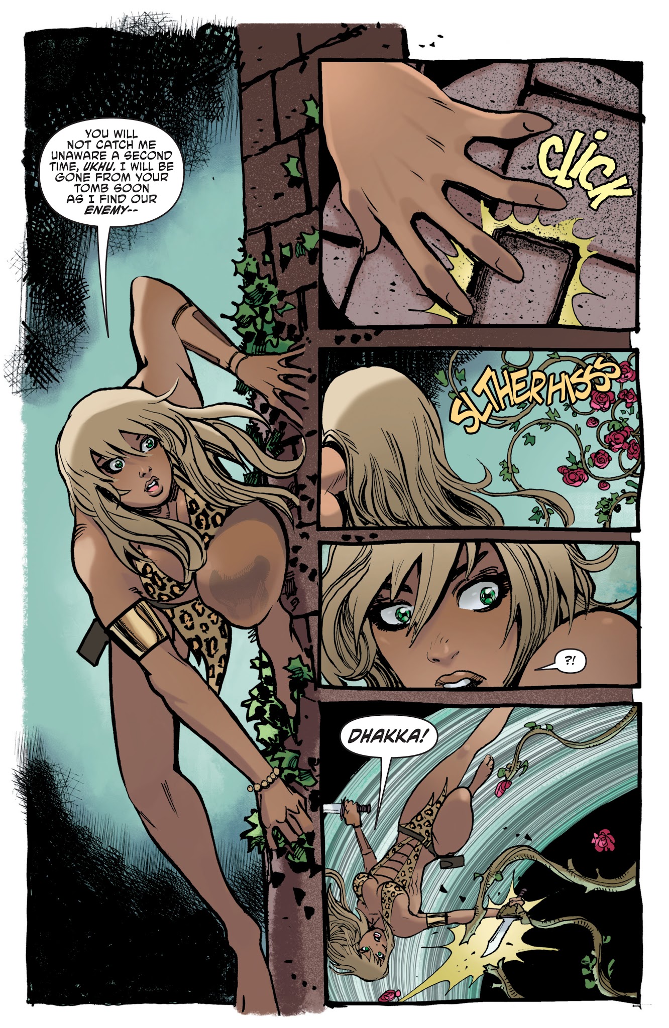 Read online Sheena: Queen Of The Jungle (2017) comic -  Issue #0 - 14