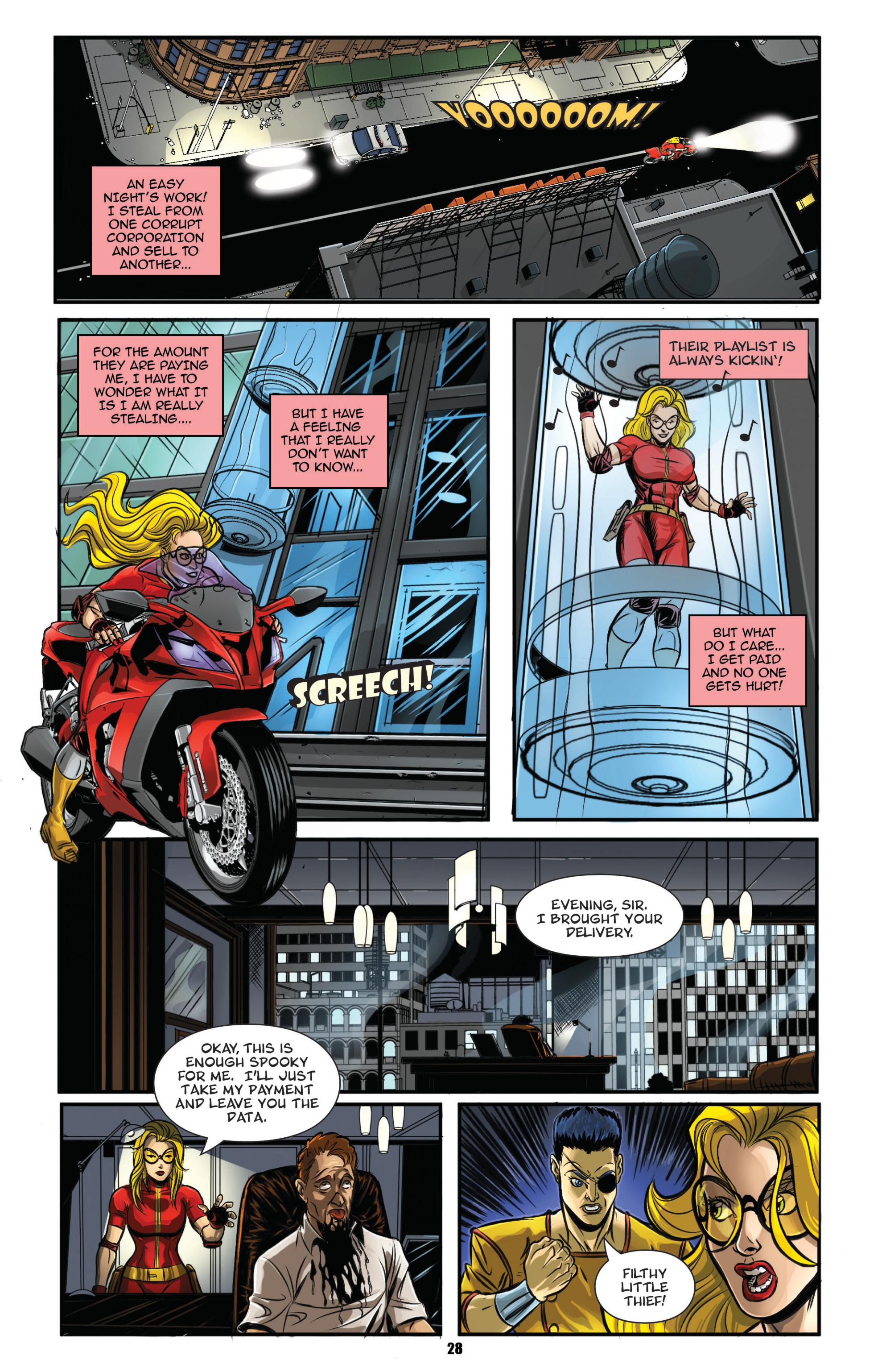 Read online Exciting Comics (2019) comic -  Issue #1 - 30