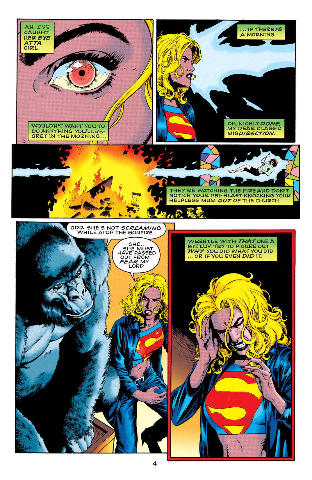 Read online Supergirl (1996) comic -  Issue #4 - 5