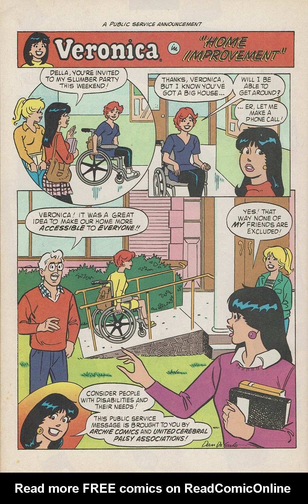 Read online Veronica comic -  Issue #52 - 28