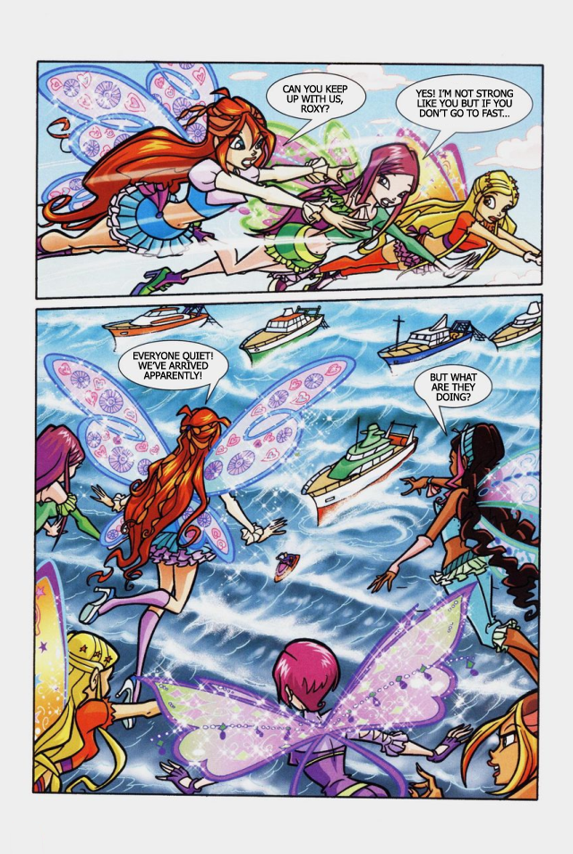 Read online Winx Club Comic comic -  Issue #76 - 12