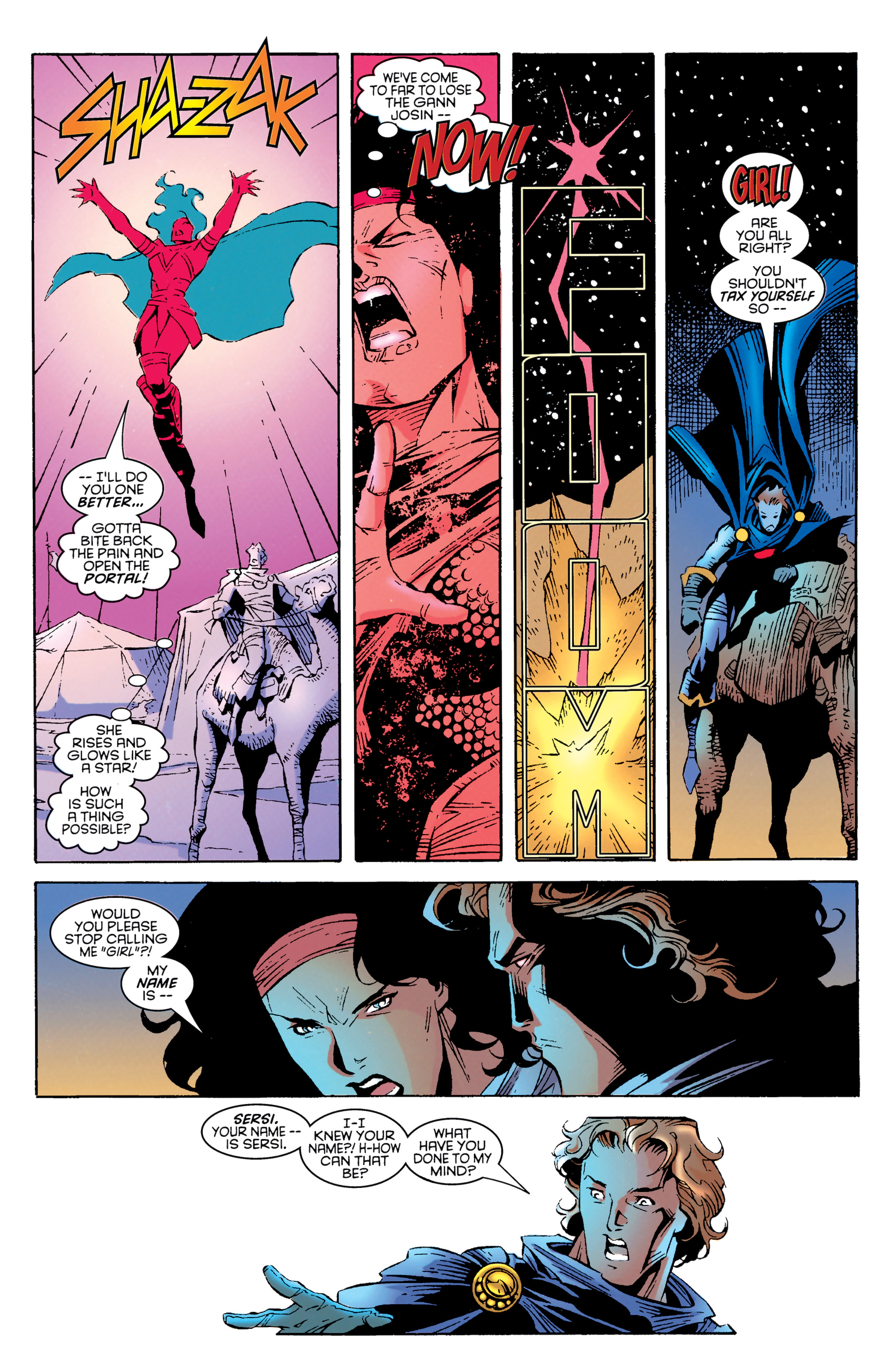 Read online Avengers: Avengers/X-Men - Bloodties comic -  Issue # TPB (Part 2) - 39