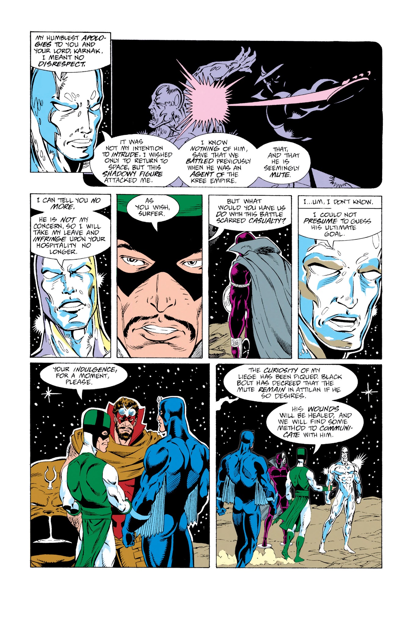 Read online Infinity Gauntlet Aftermath comic -  Issue # TPB - 23