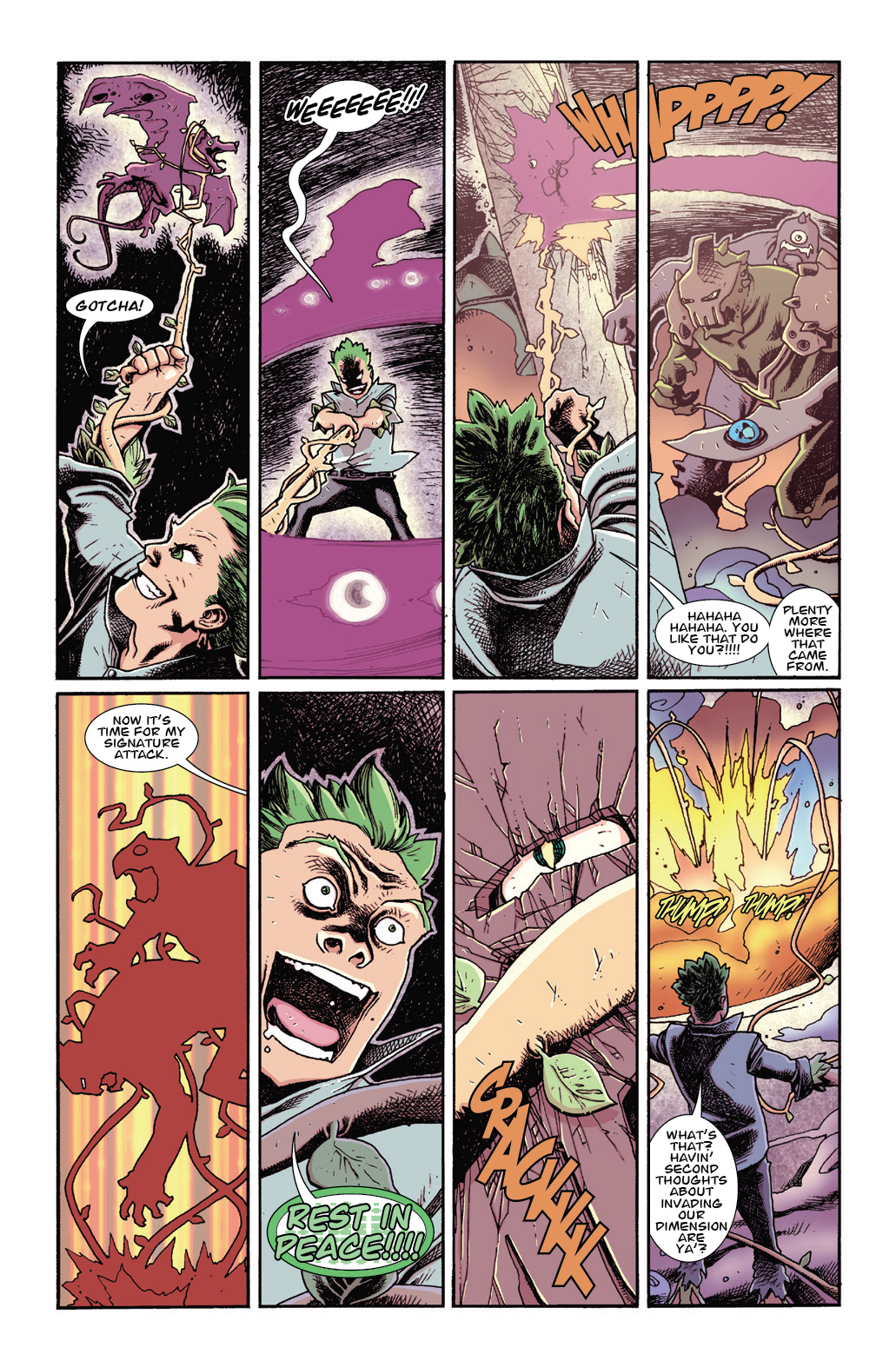 Read online Gladstone's School for World Conquerors (2013) comic -  Issue #3 - 7