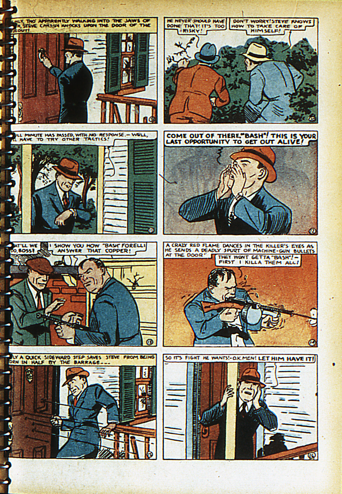 Read online Adventure Comics (1938) comic -  Issue #32 - 18