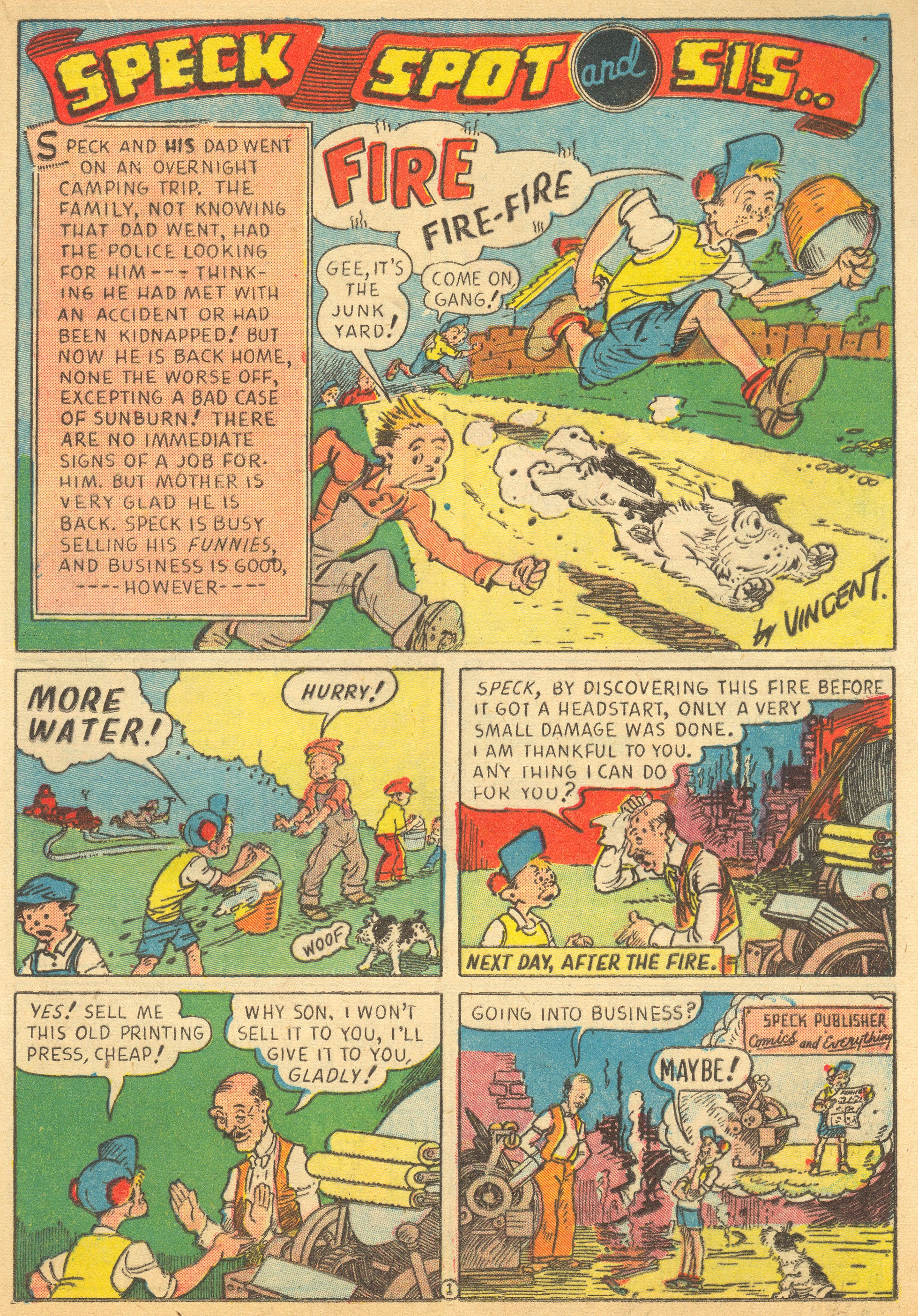 Read online Target Comics comic -  Issue #20 - 32