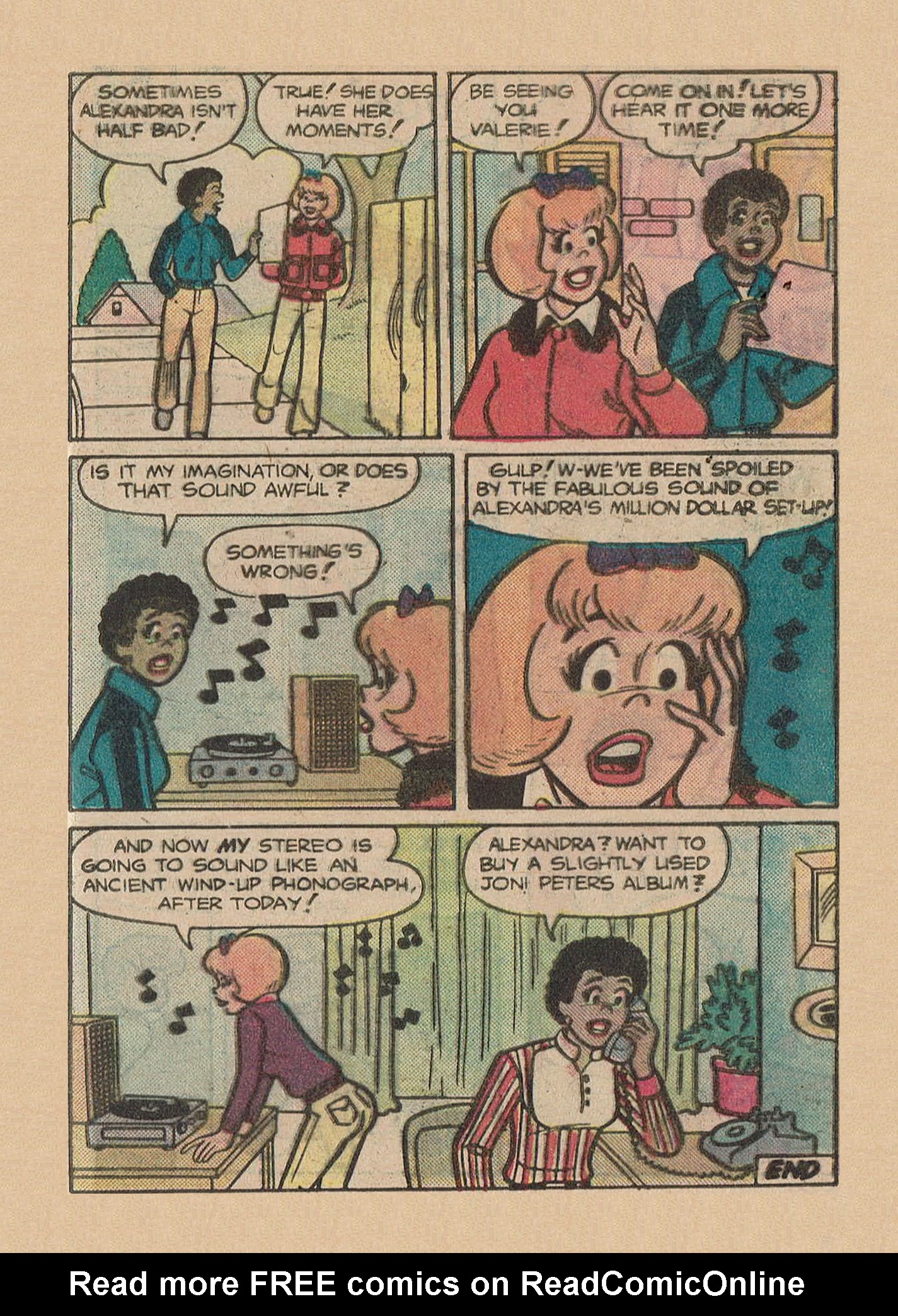 Read online Archie Digest Magazine comic -  Issue #78 - 93