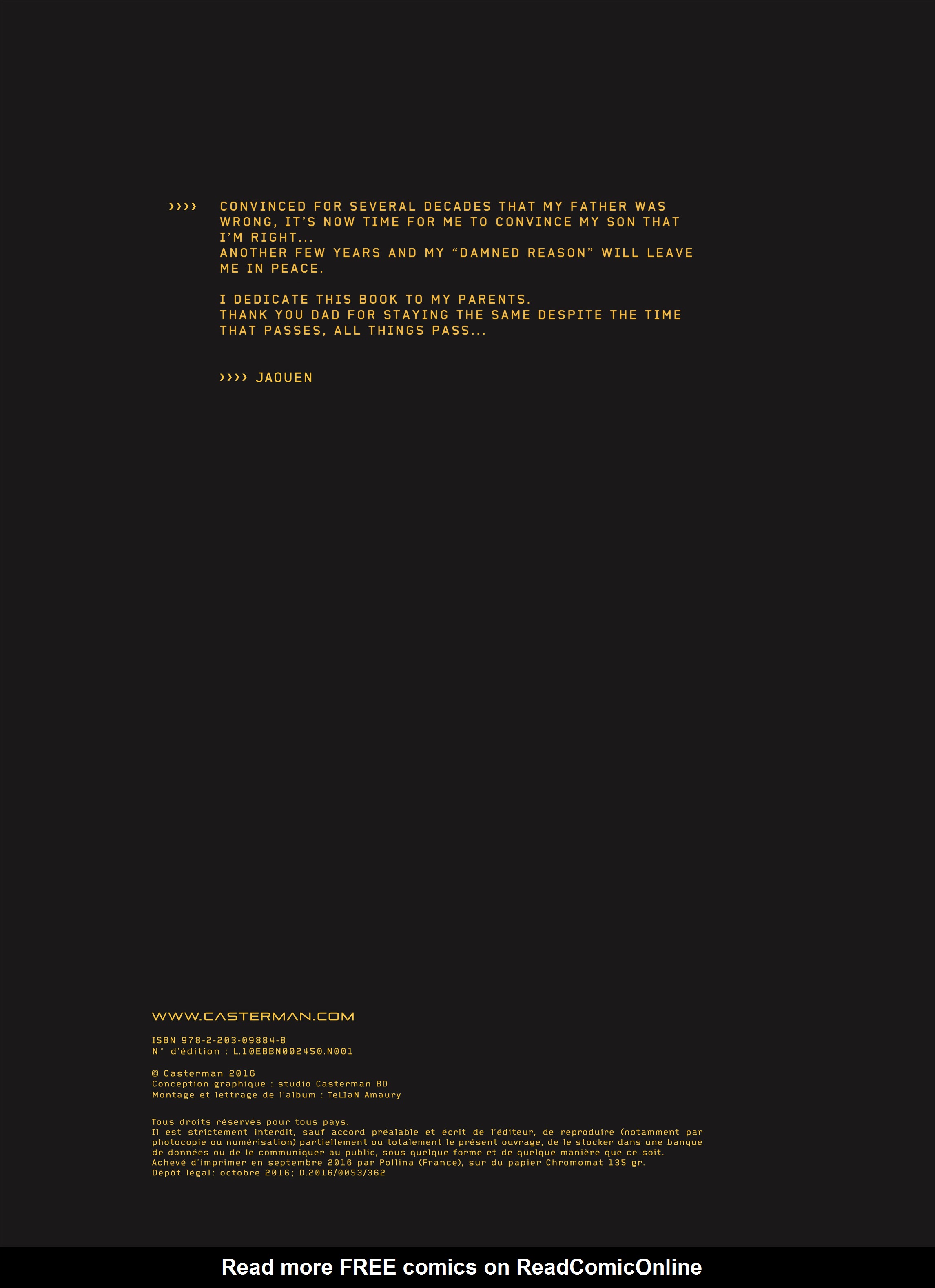 Read online Eternum comic -  Issue #2 - 3