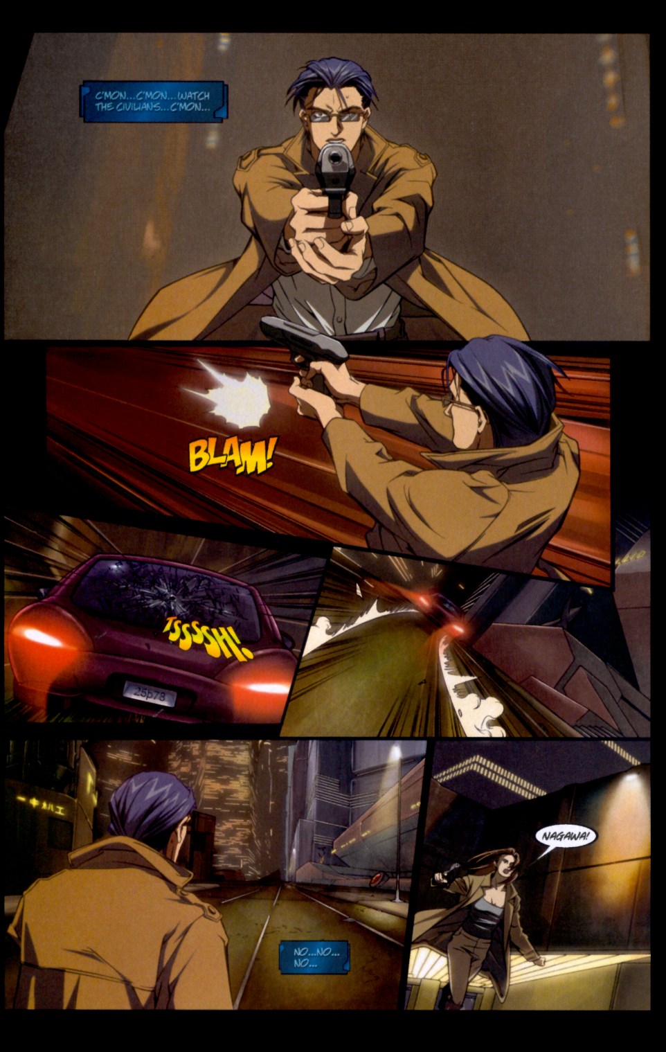 Read online Darkminds: Macropolis comic -  Issue #2 - 21